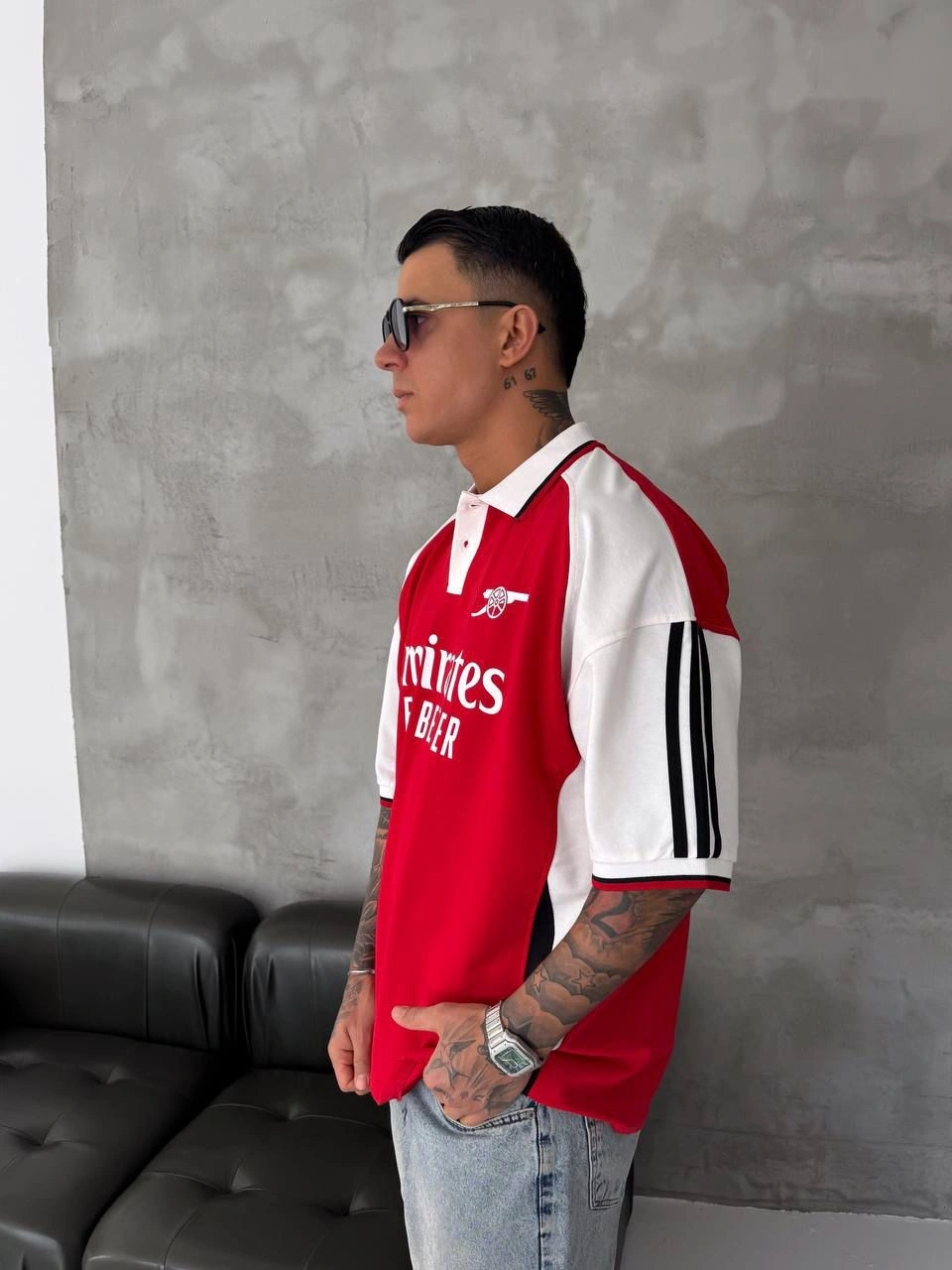 FLY Polo Yaka Tshirt Kırmızı