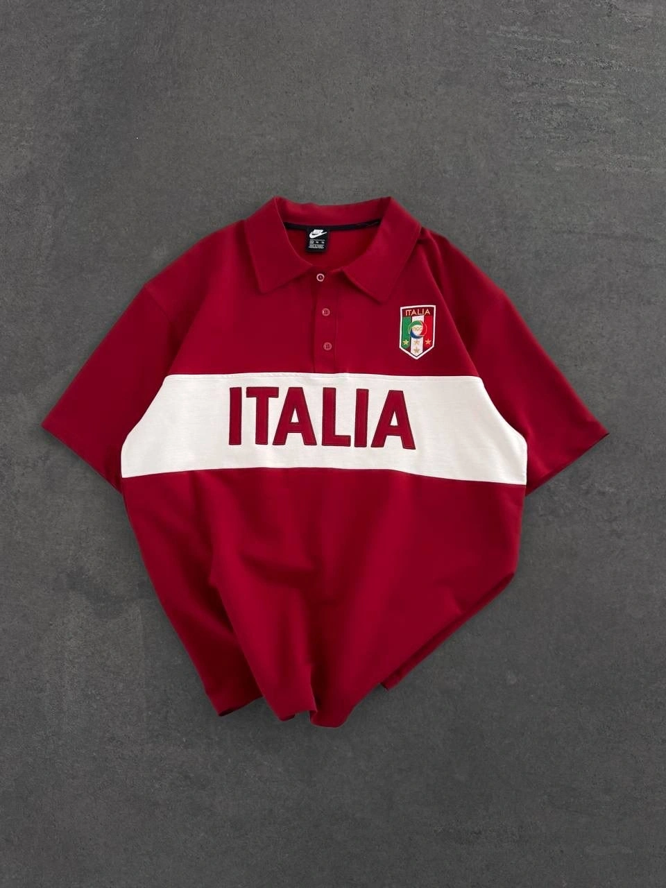 İTL Polo Yaka Tshirt Kırmızı