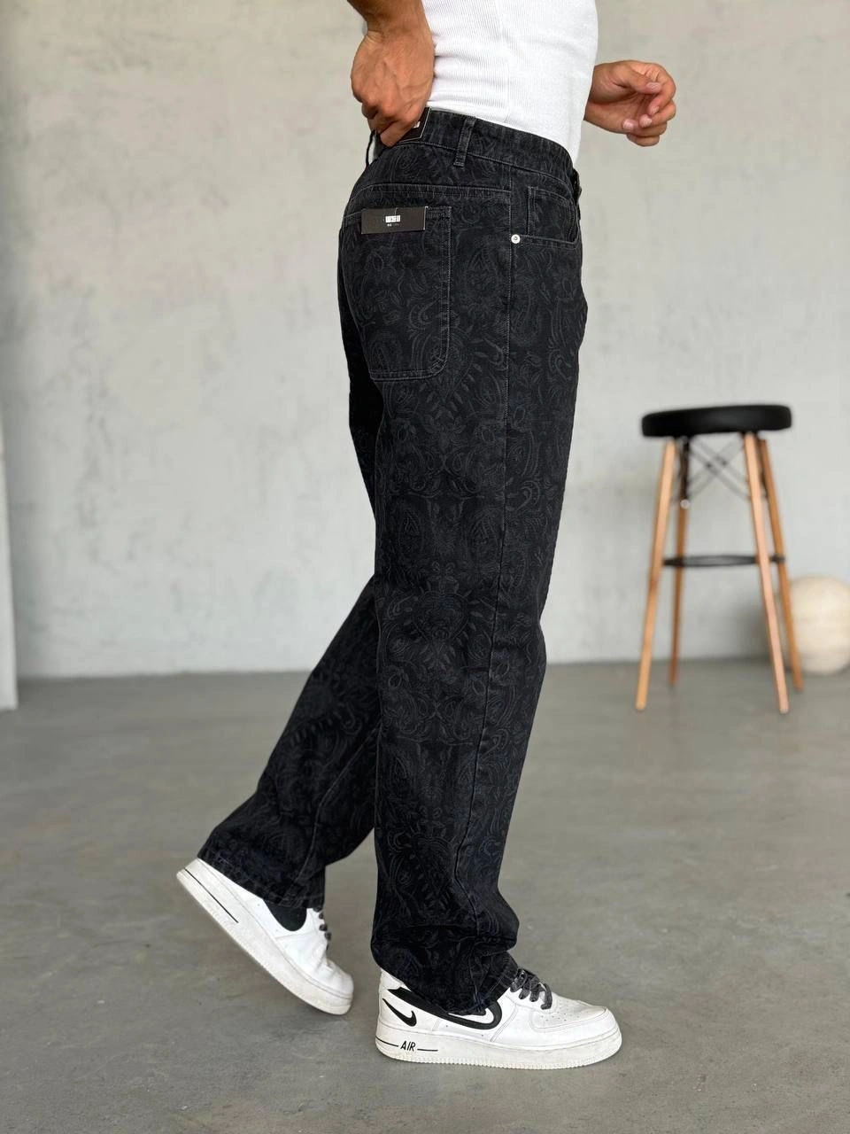 Bol Kalıp Baggy Pantolon  Siyah