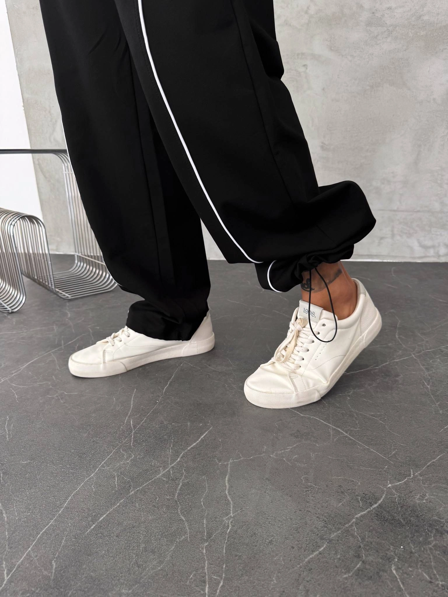 İkili Unisex Eşofman Takım Siyah