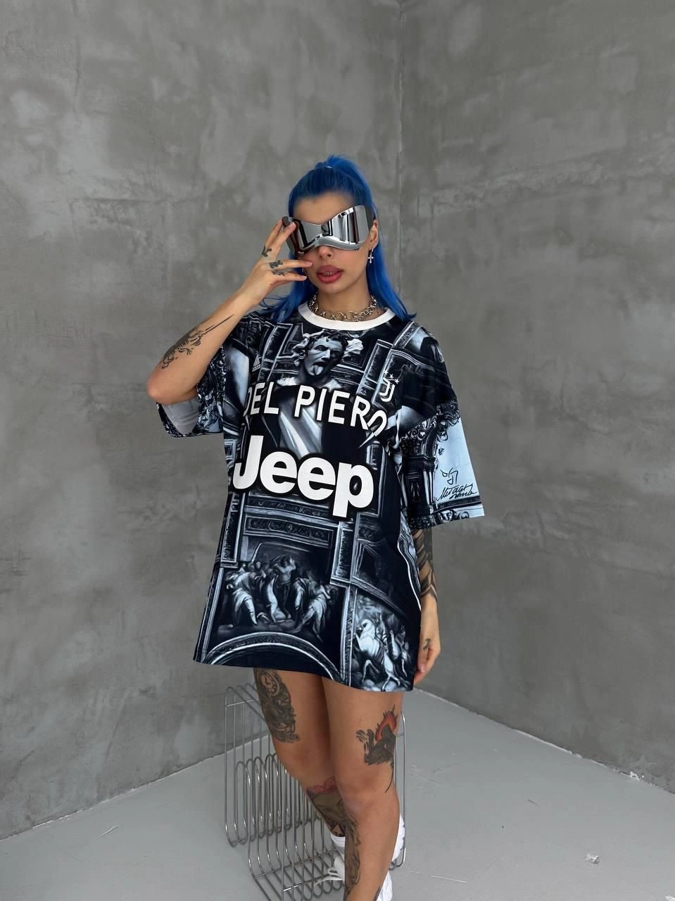 Del Piero Baskılı Tshirt