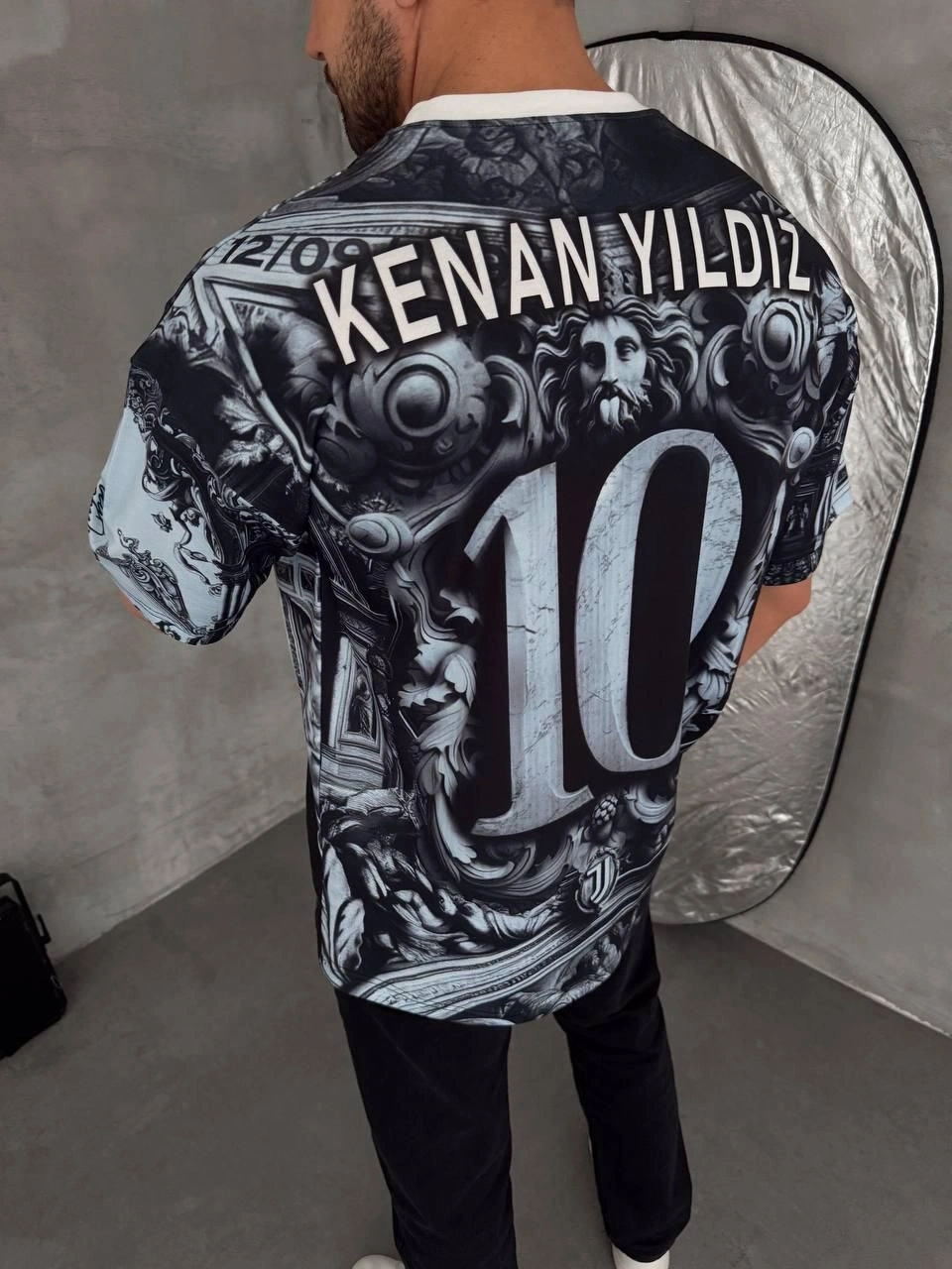 Del Piero Baskılı Tshirt