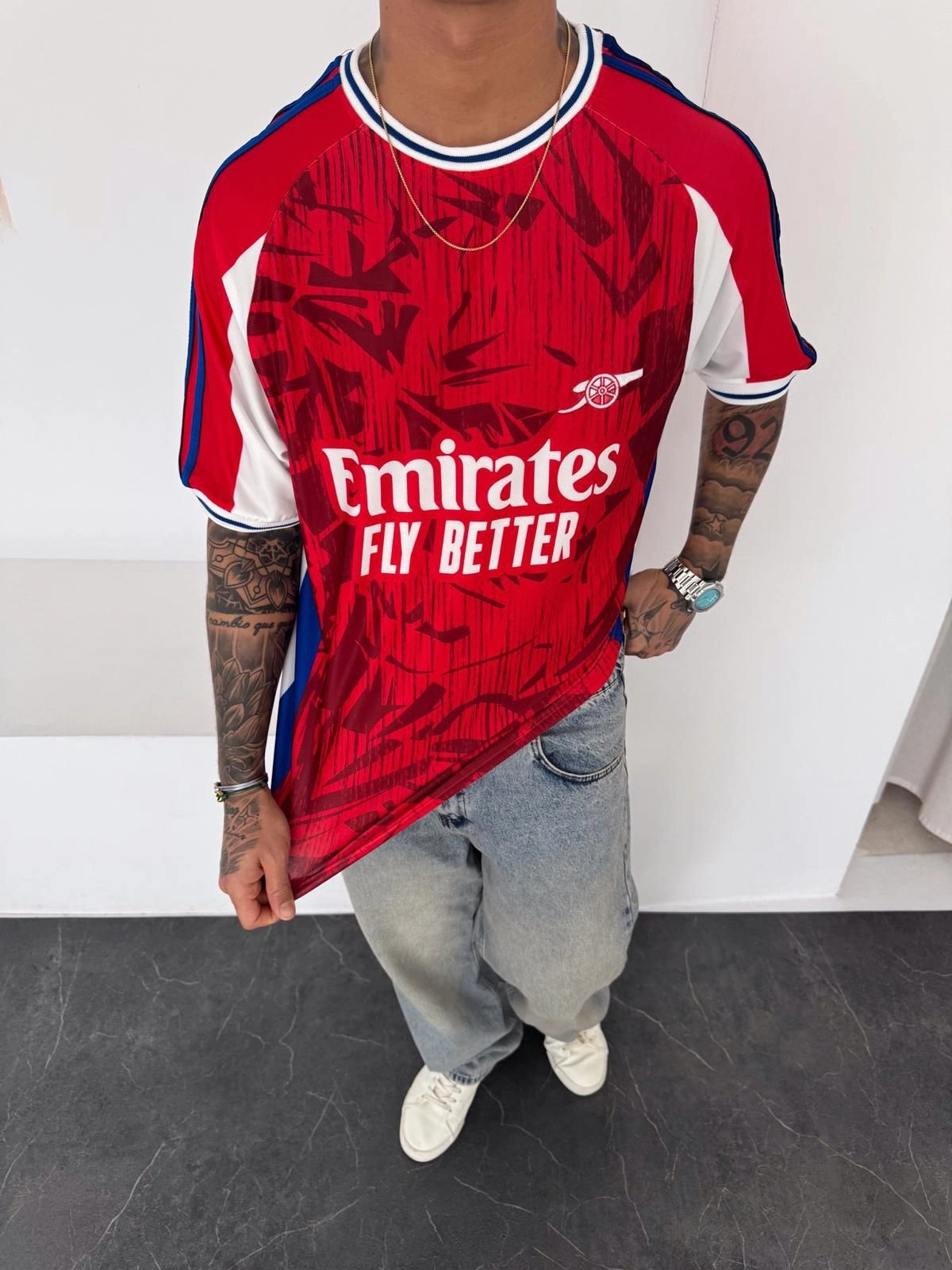 Fly Btr Baskılı Tshirt