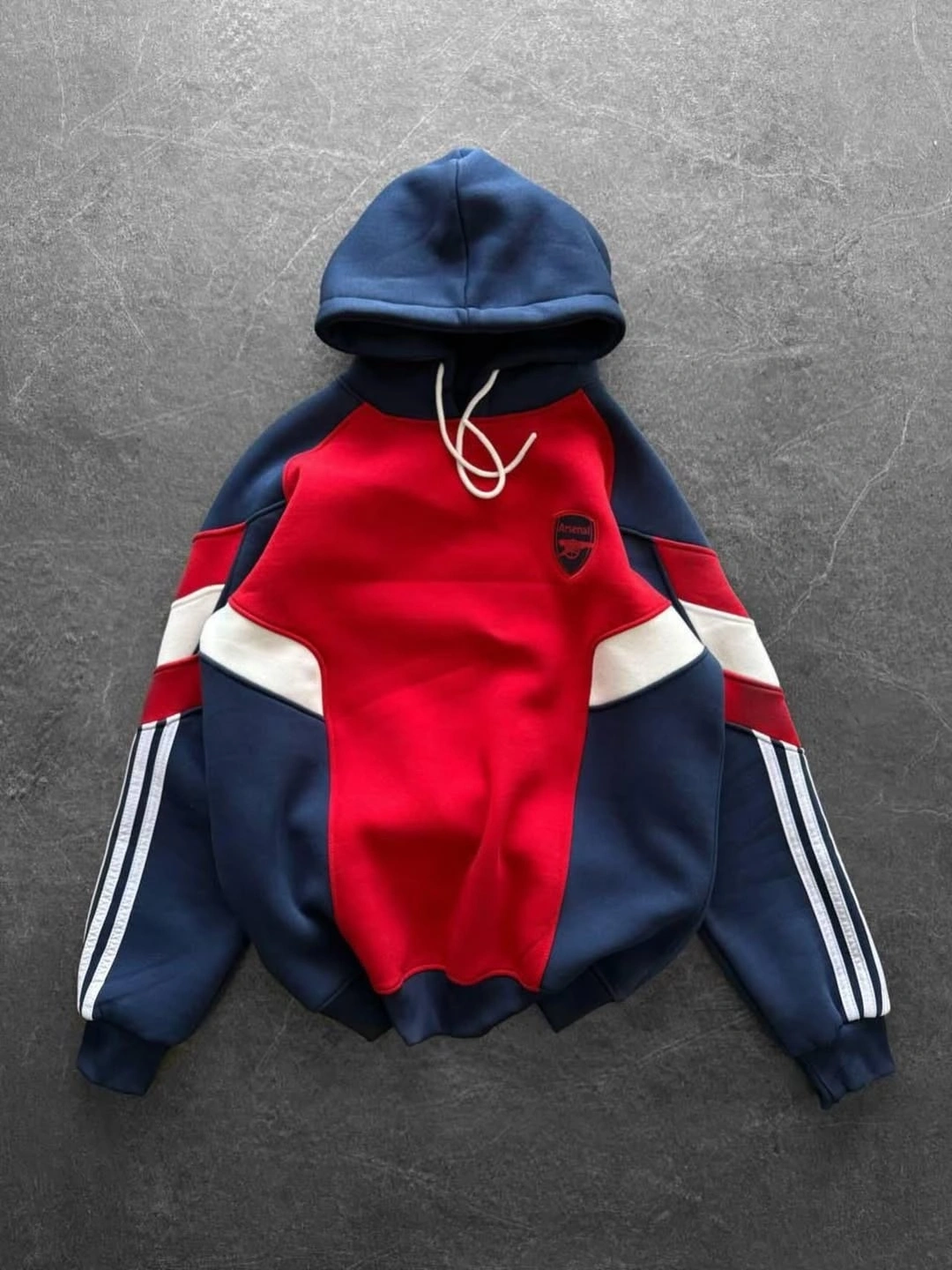 ARS Şardonlu Kapüşonlu Sweatshirt