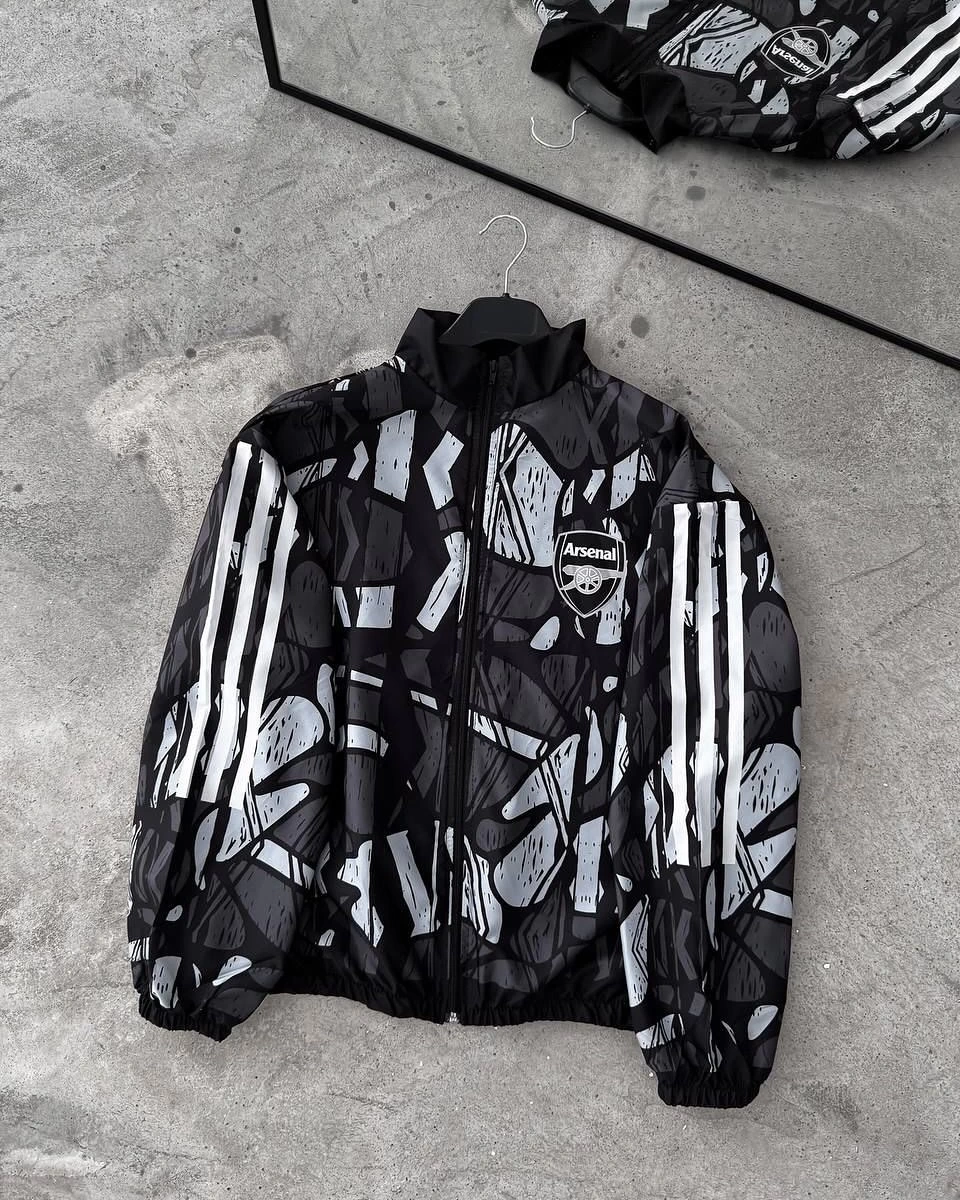 ARS Unisex Oversize Paraşüt Ceket