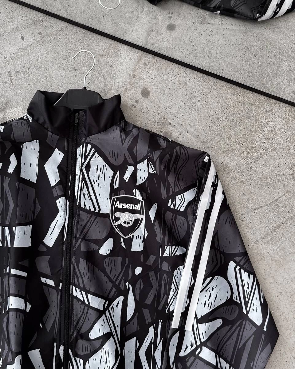 ARS Unisex Oversize Paraşüt Ceket