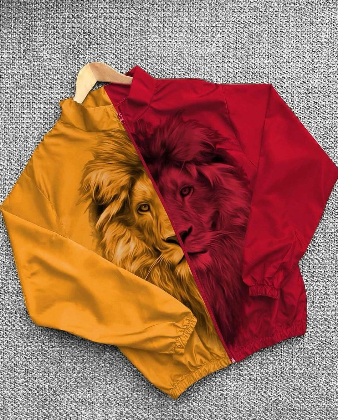 Aslan Unisex Paraşüt Ceket