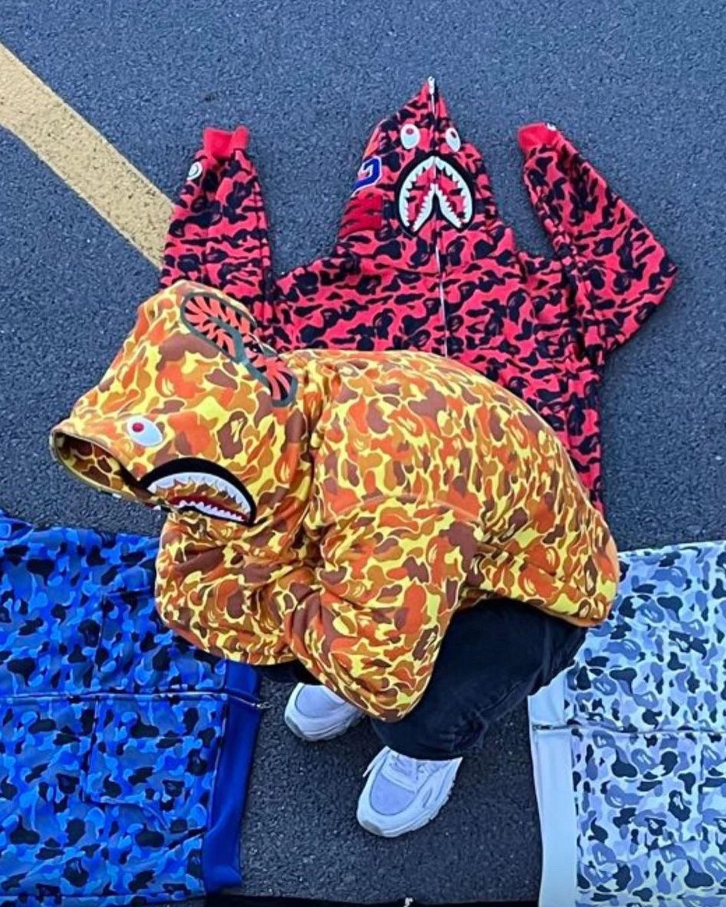 Bape Hırka Kırmızı