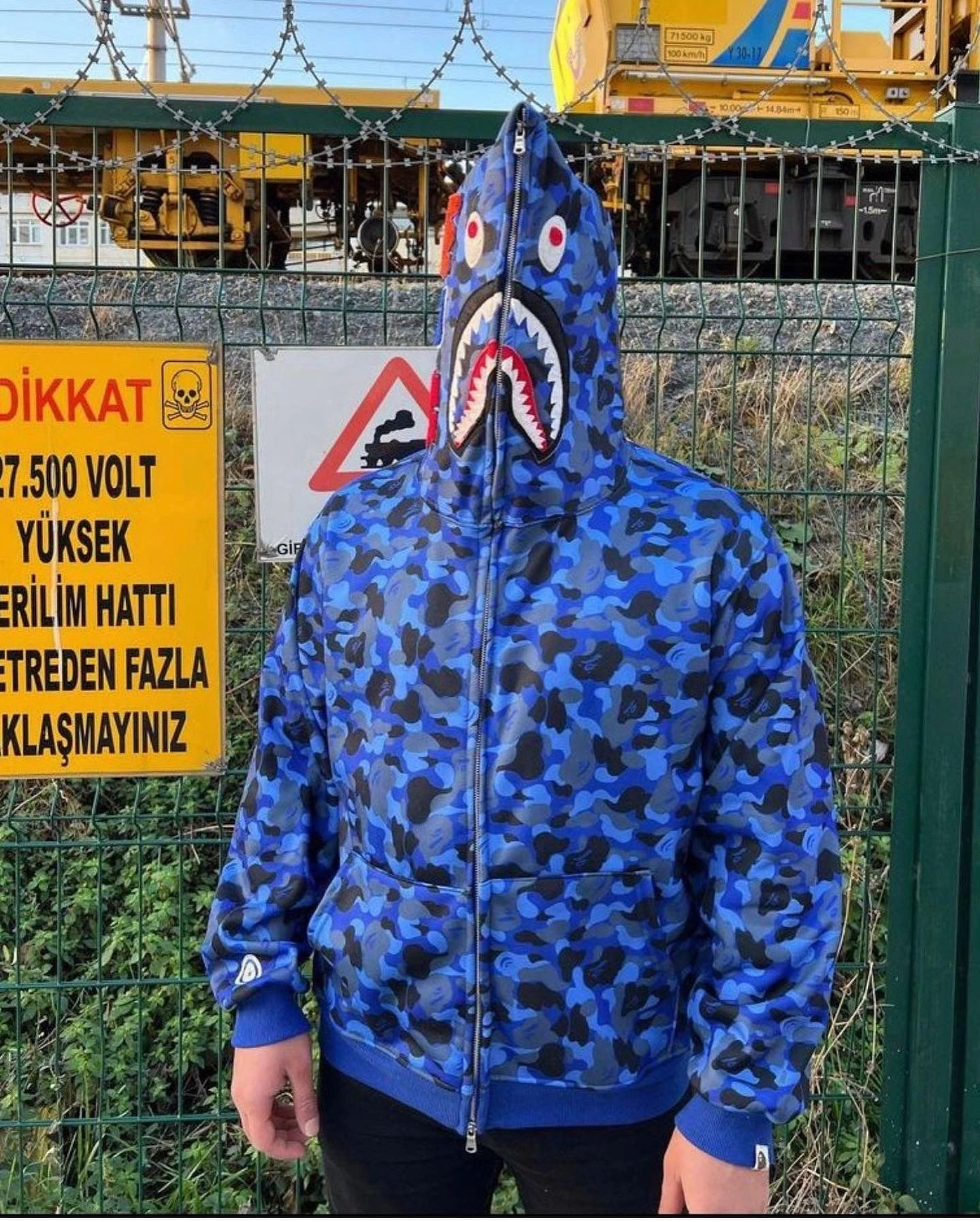 Bape Hırka Mavi