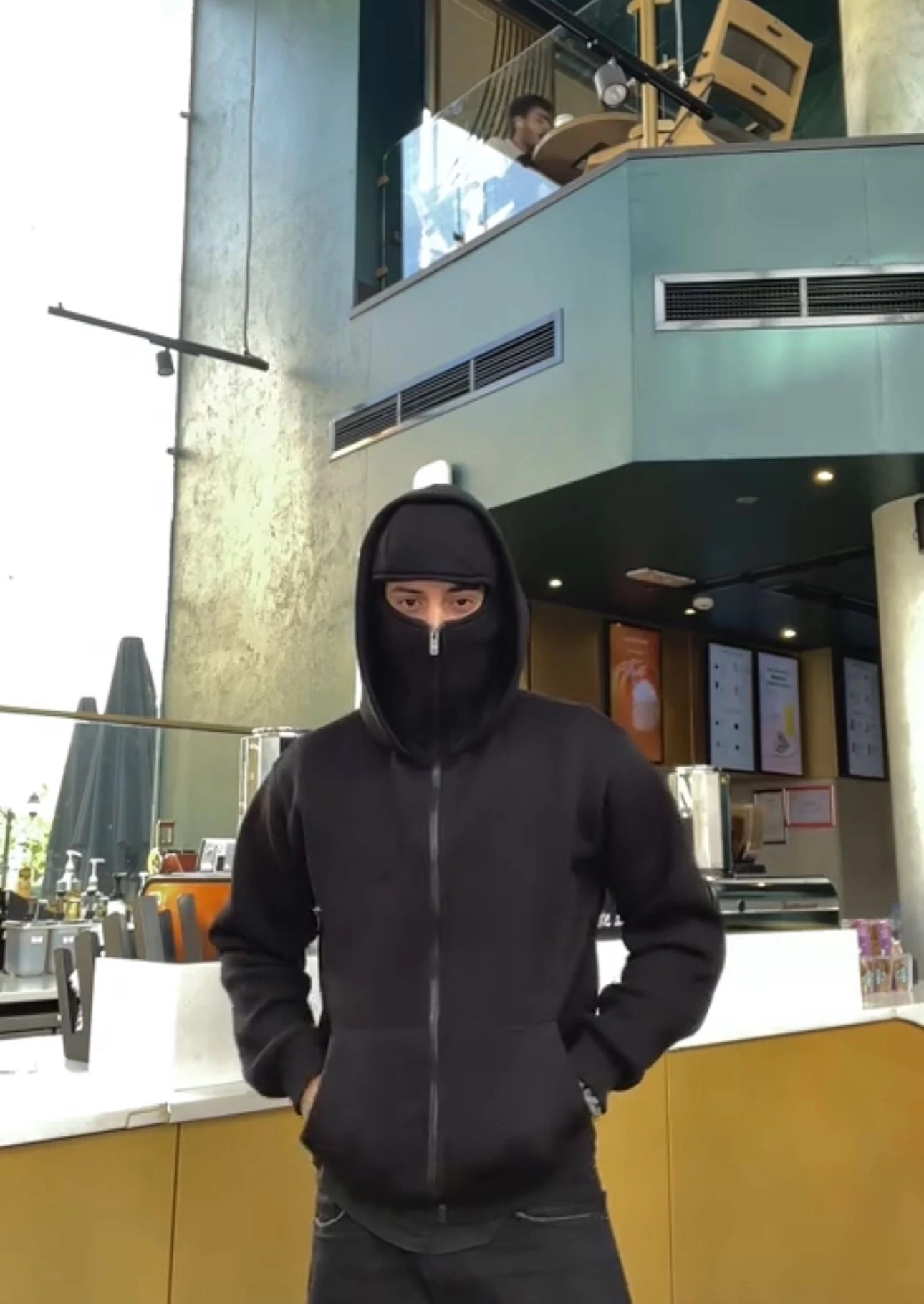 Karm Maske Unisex Hırka