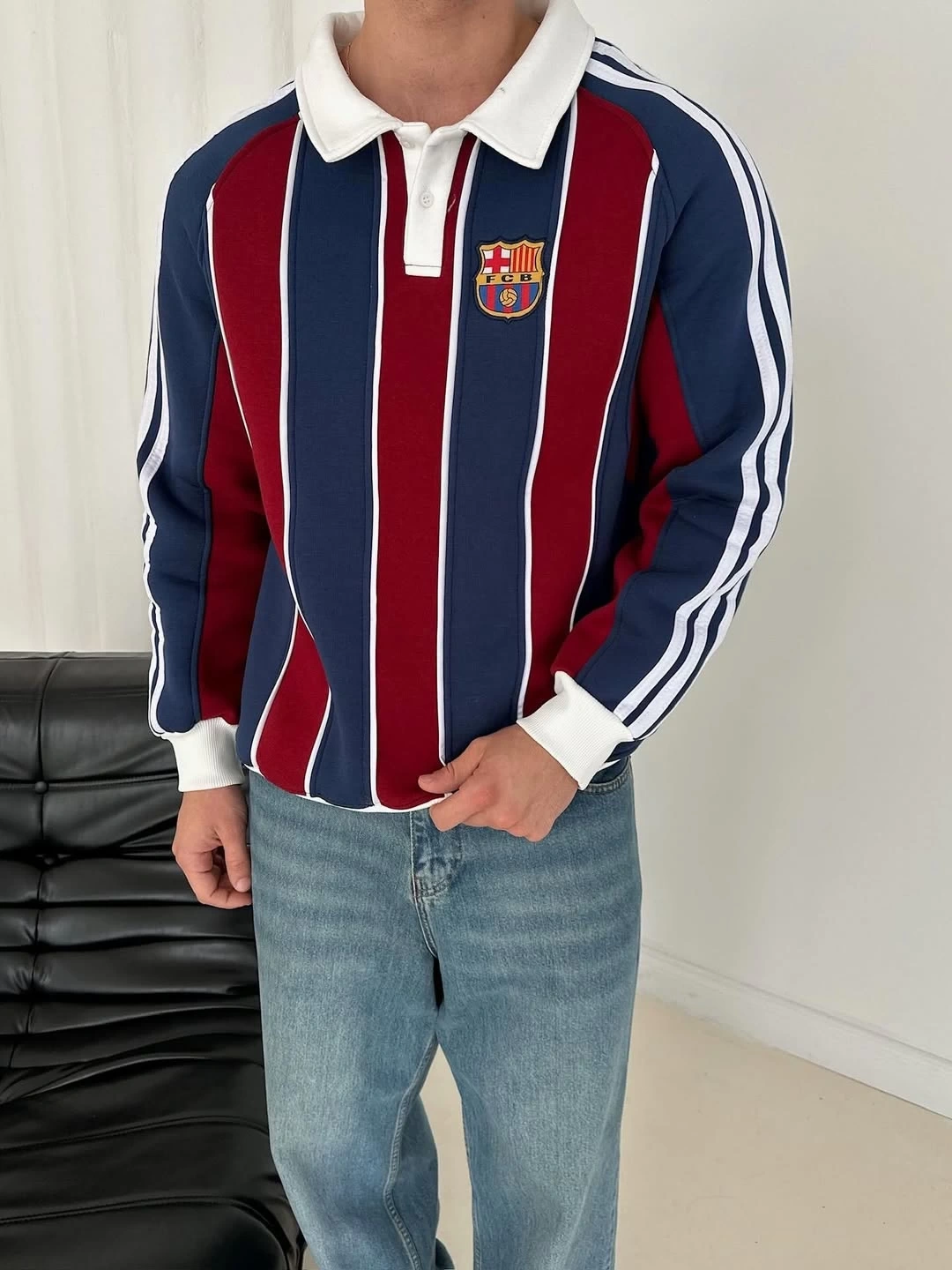 Bc Polo Yaka Sweatshirt