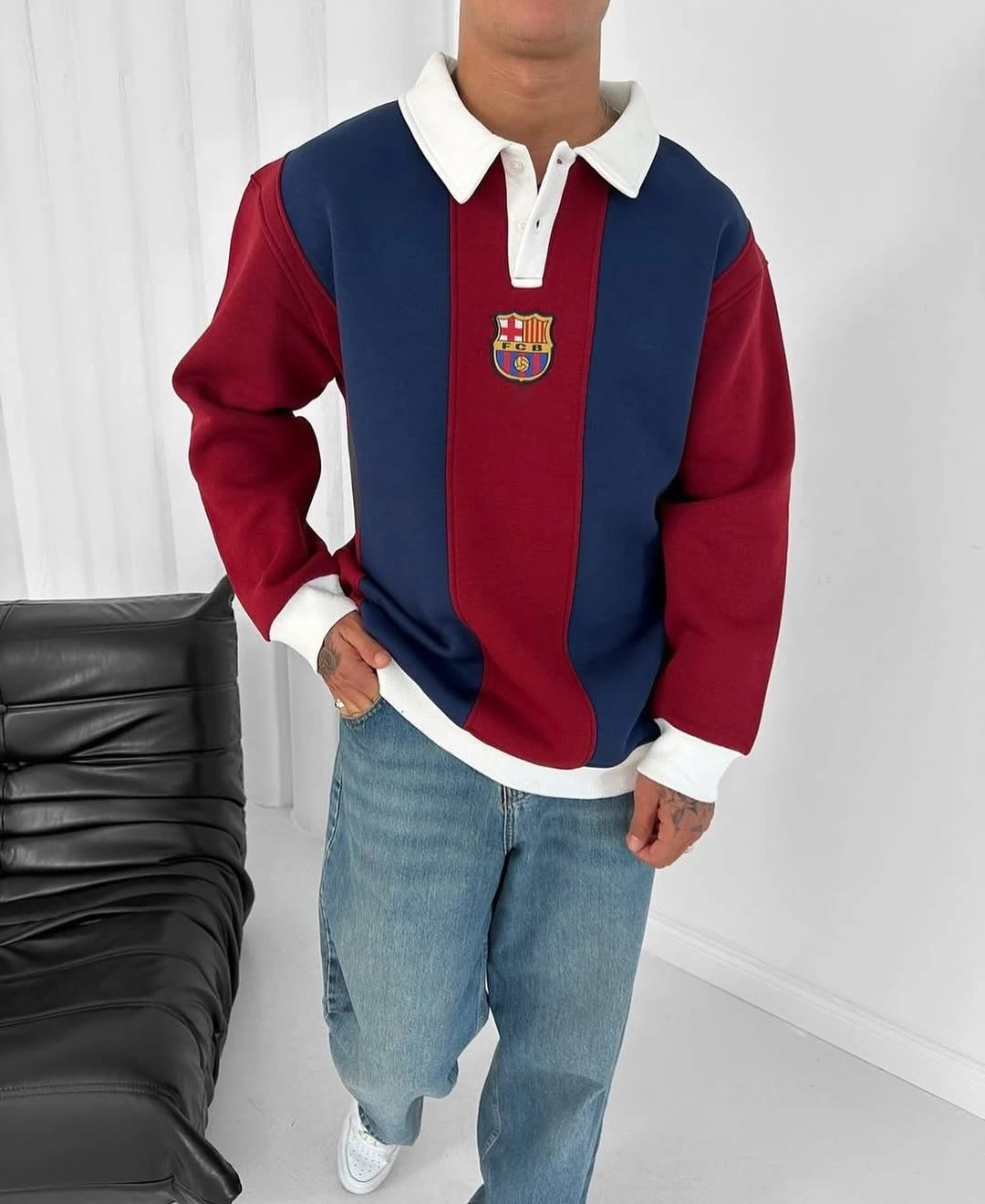 BC Polo Yaka Sweatshirt