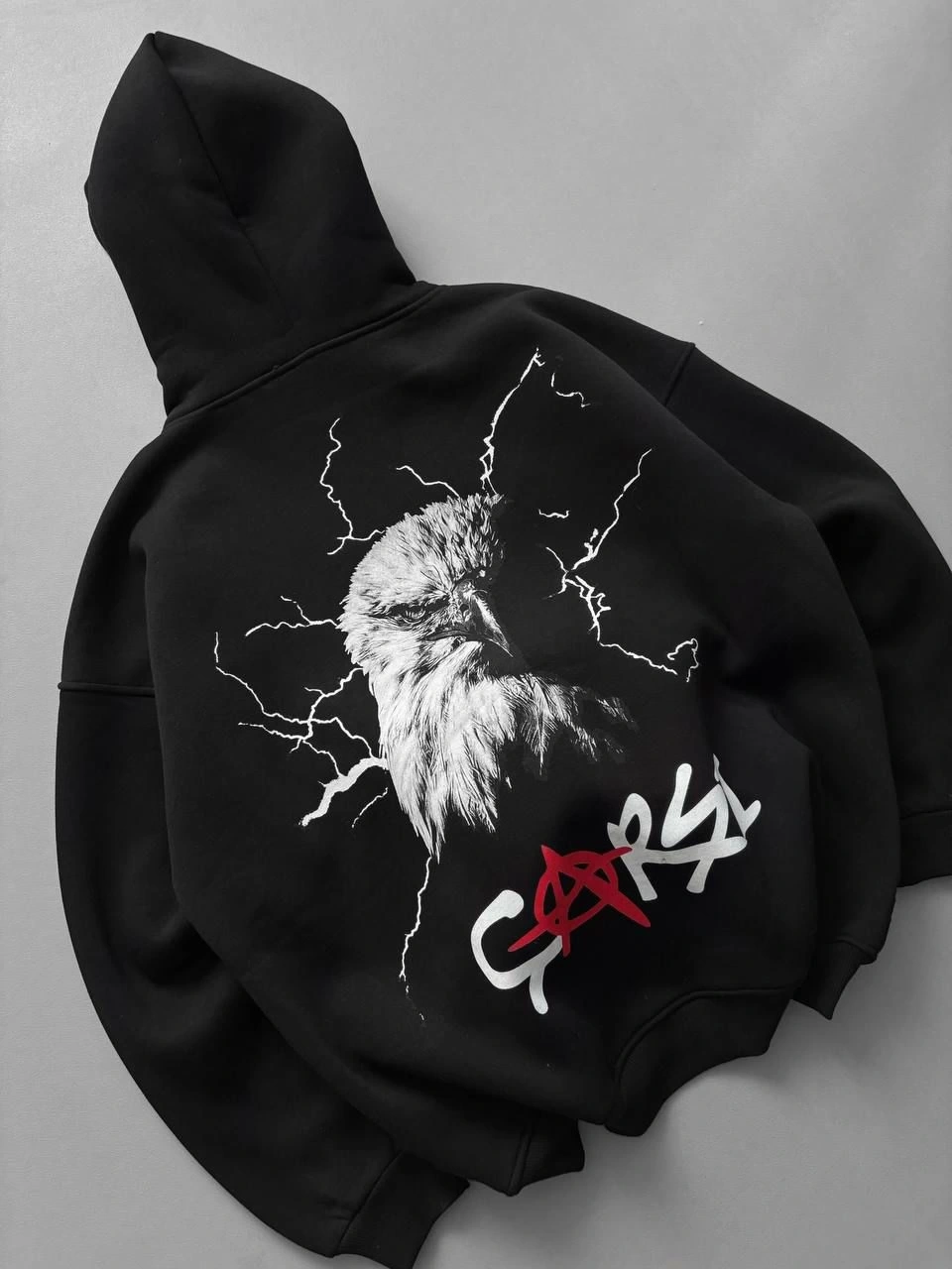 BJK Taraftar hoddie Kar Maske Hırka