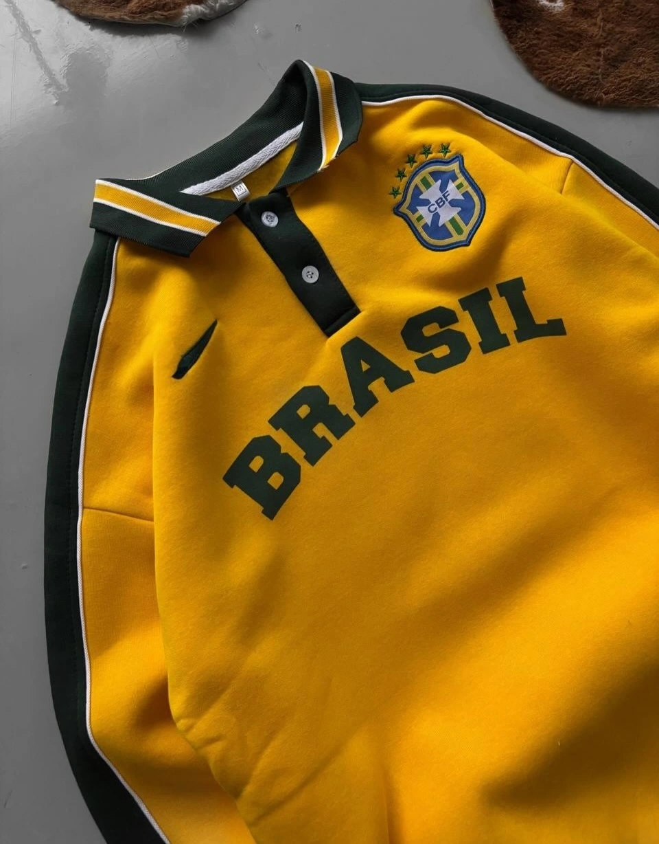 BRZ Polo Yaka Sweatshirt