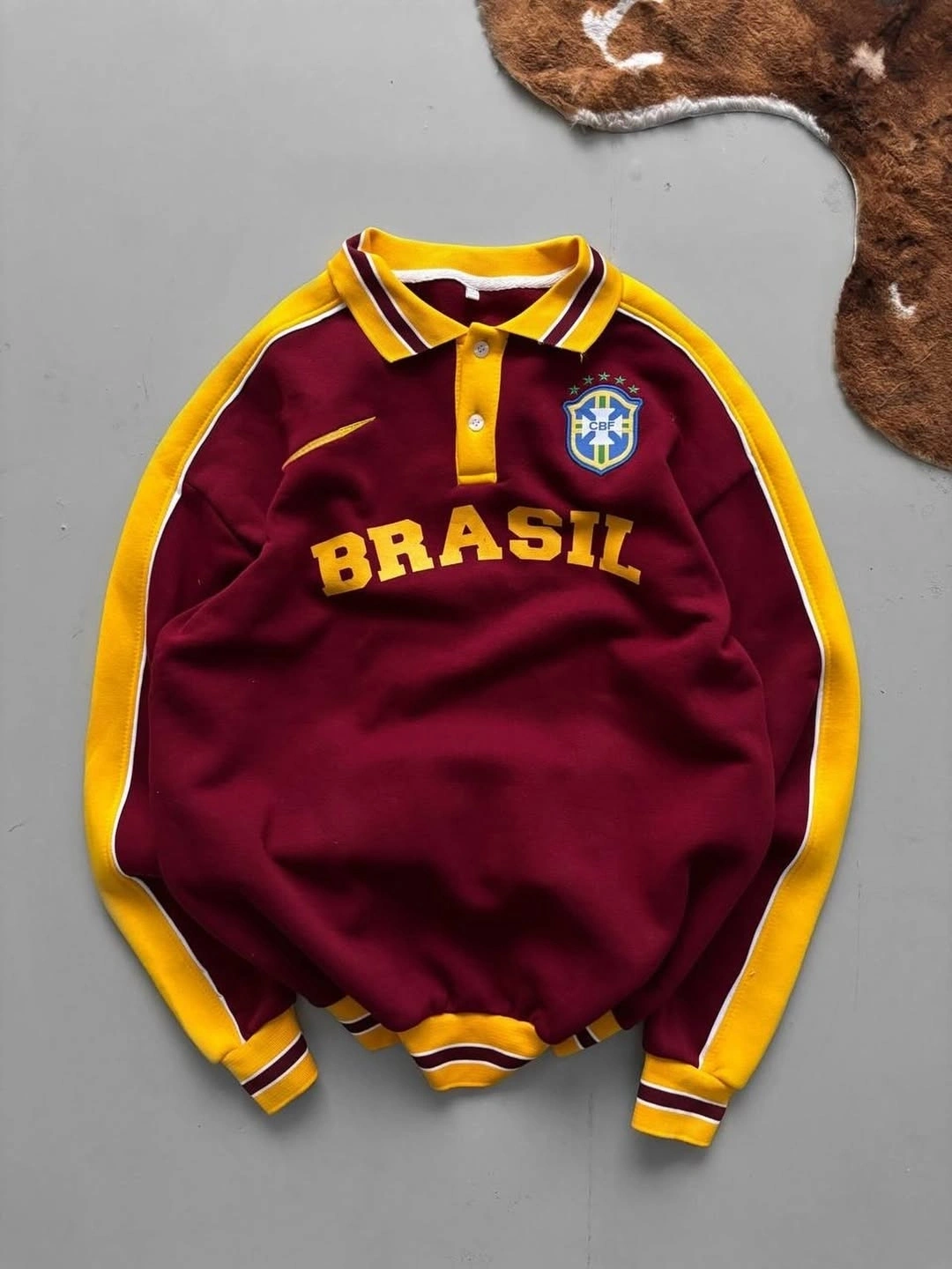 BRZ Polo Yaka Sweatshirtt