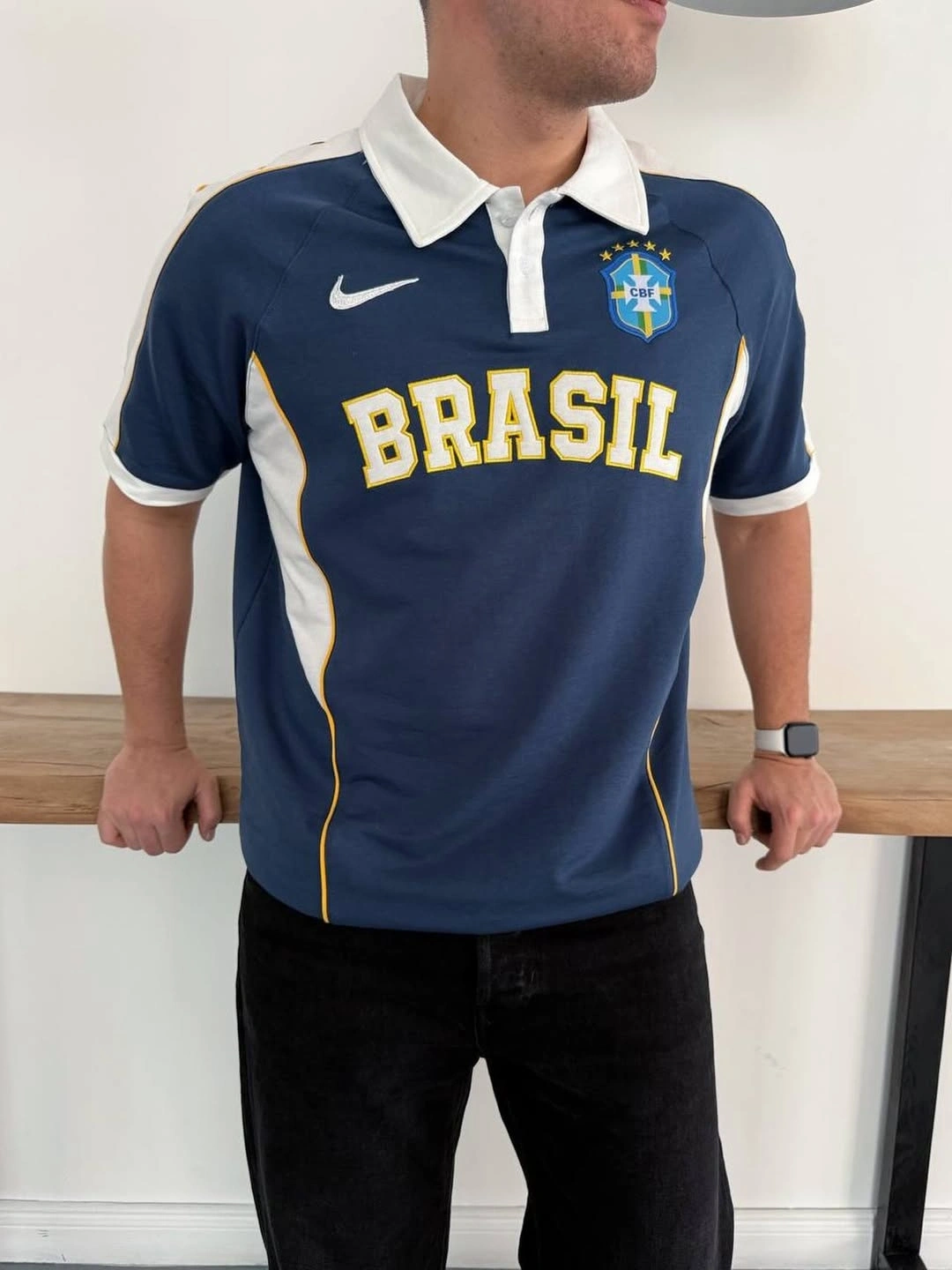 Brz Polo Yaka Tshirt Lacivert