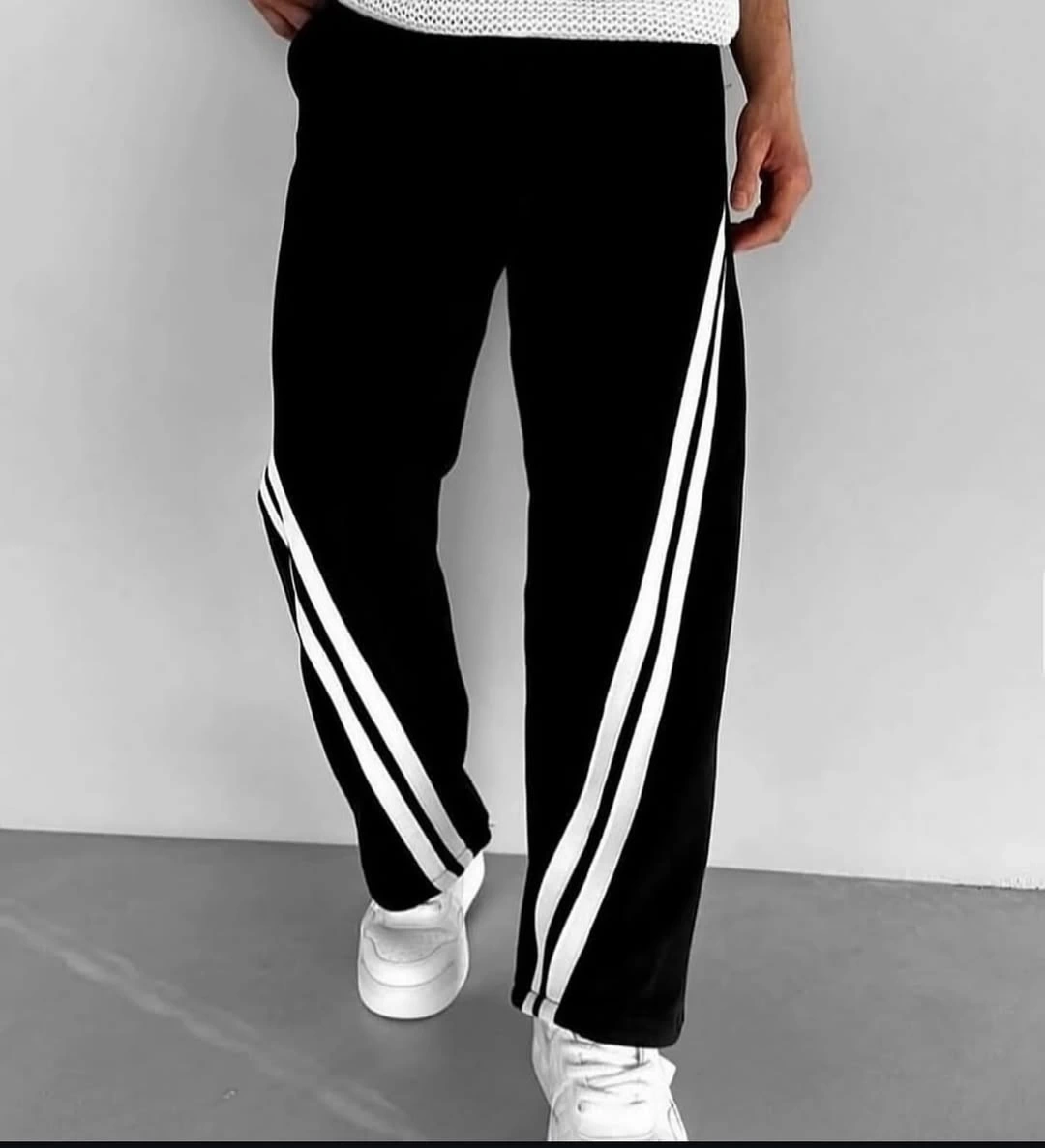 Çift Şerit Şardonlu Eşofman