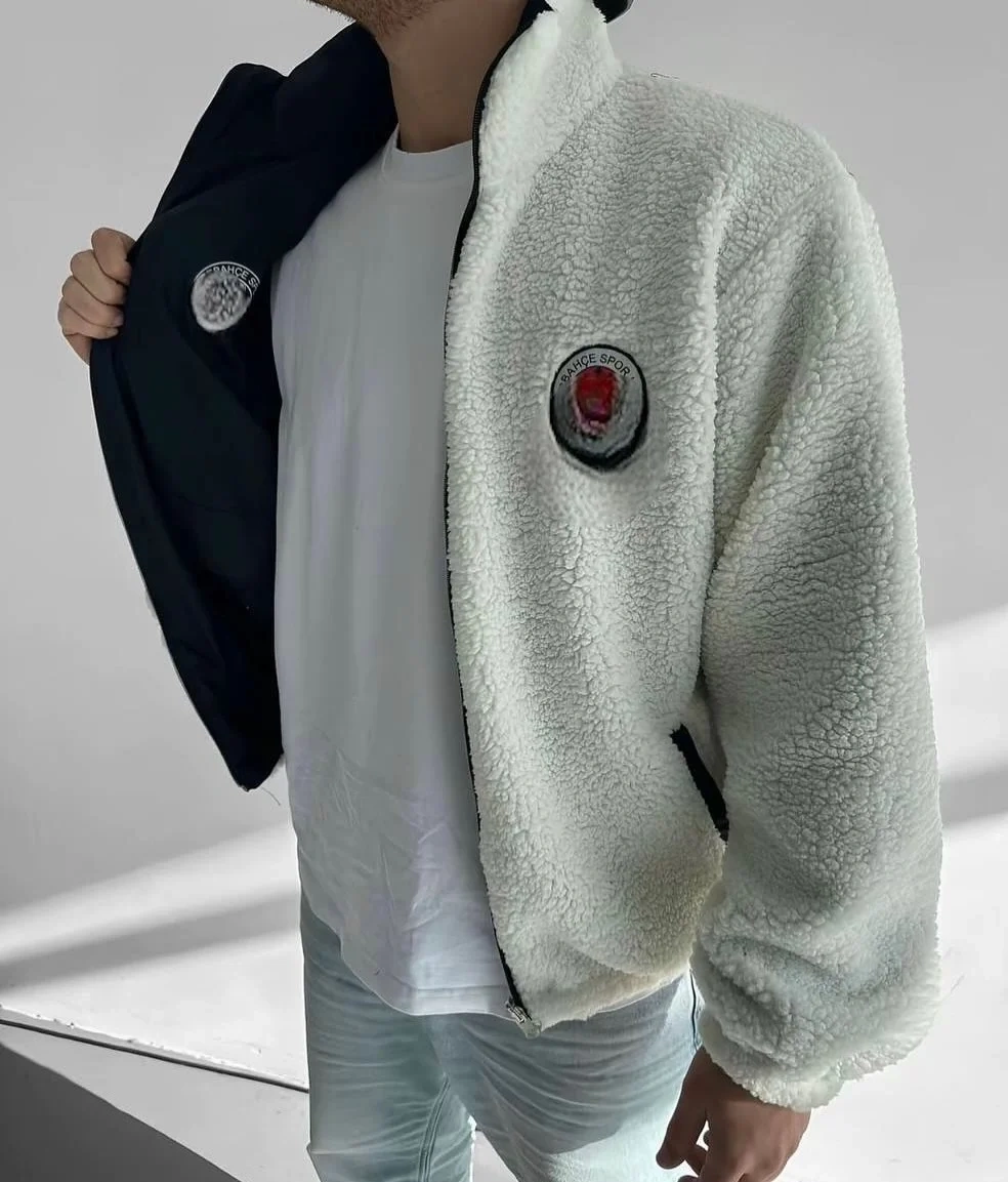 Çift Taraflı Taraftar Unisex Mont - FB