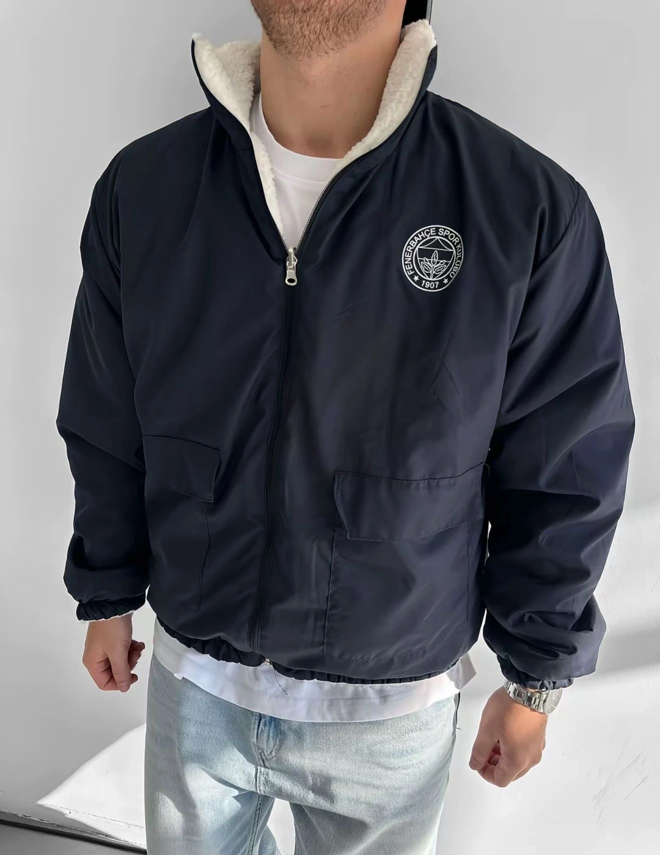 Çift Taraflı Taraftar Unisex Montt - FB