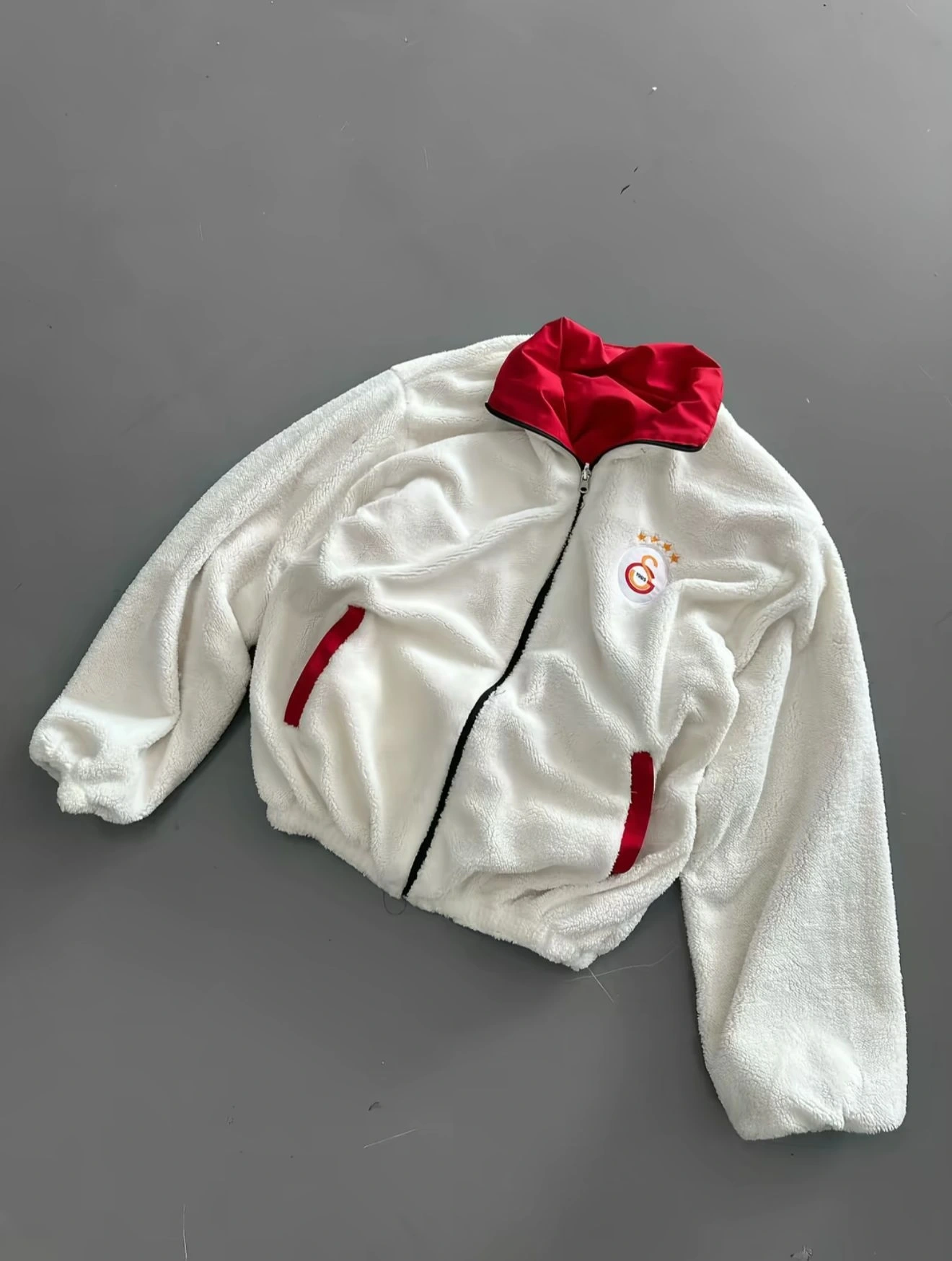 Çift Taraflı Taraftar Unisex Montt - GS