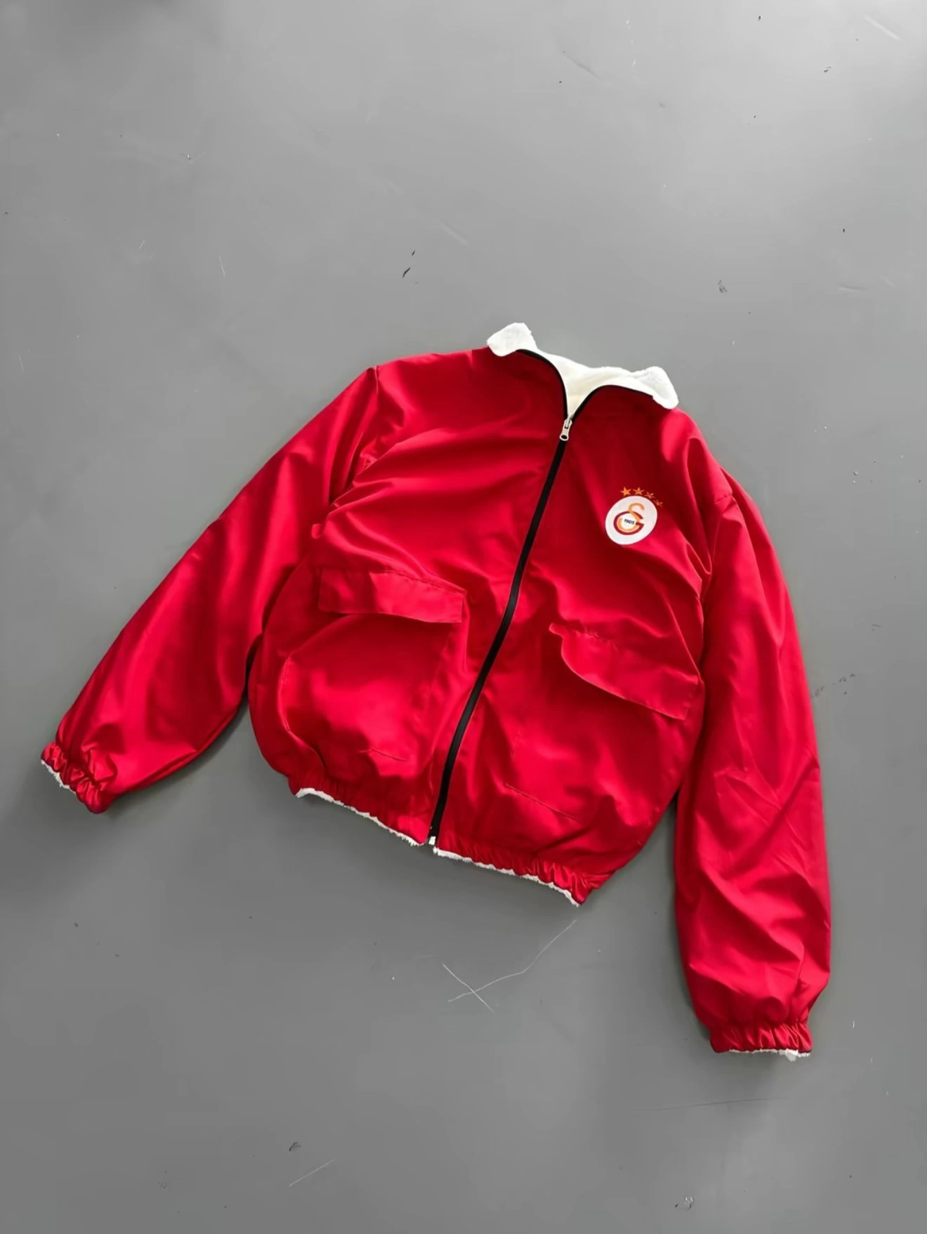 Çift Taraflı Taraftar Unisex Montt - GS