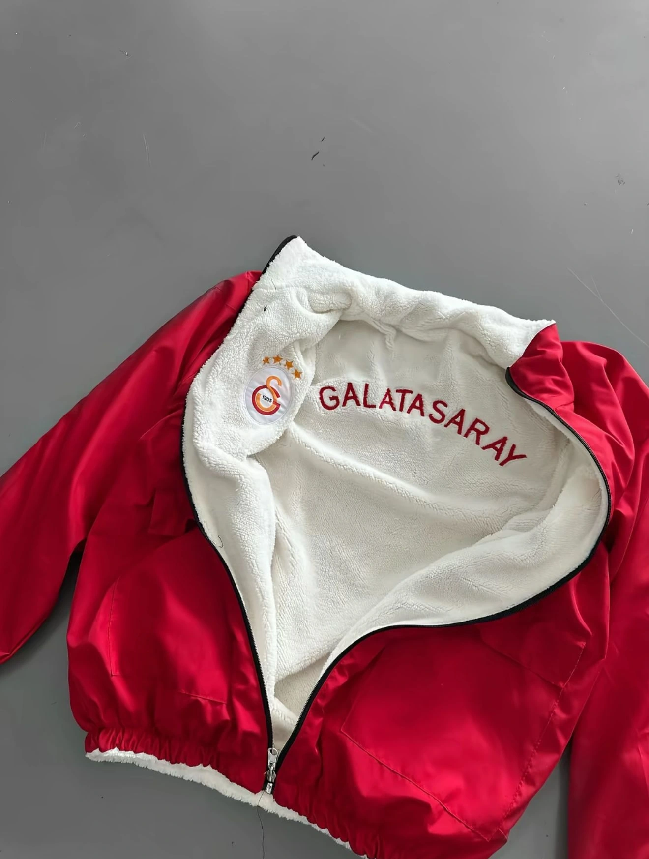 Çift Taraflı Taraftar Unisex Montt - GS