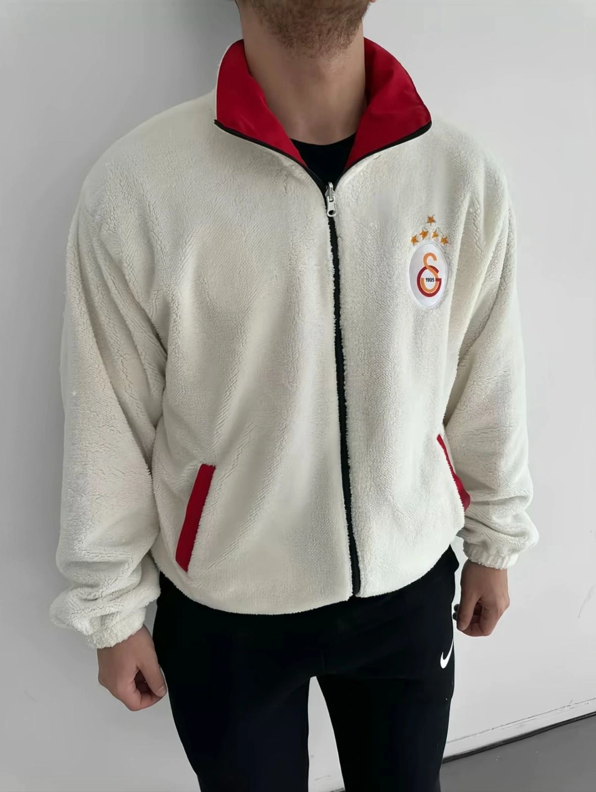 Çift Taraflı Taraftar Unisex Montt - GS