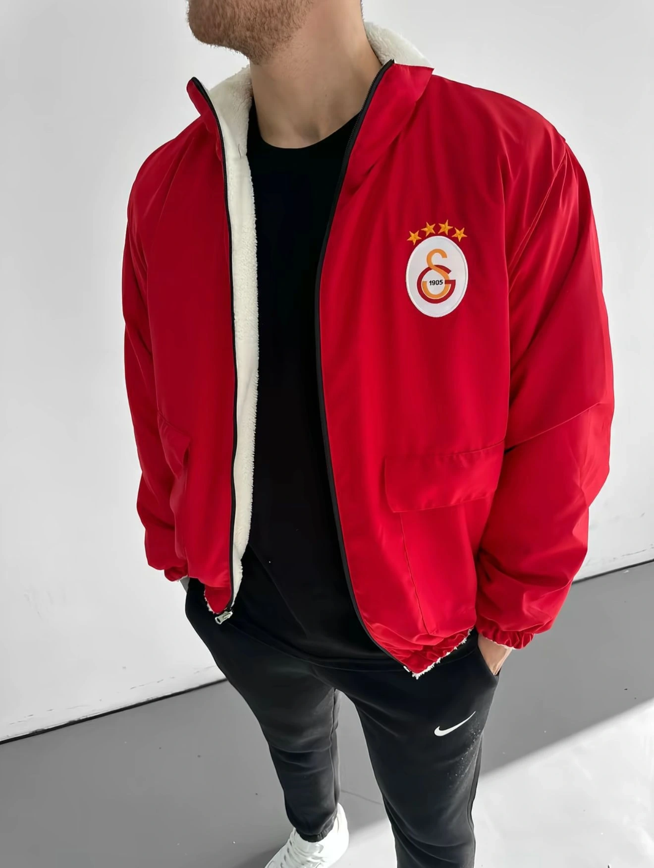 Çift Taraflı Taraftar Unisex Montt - GS