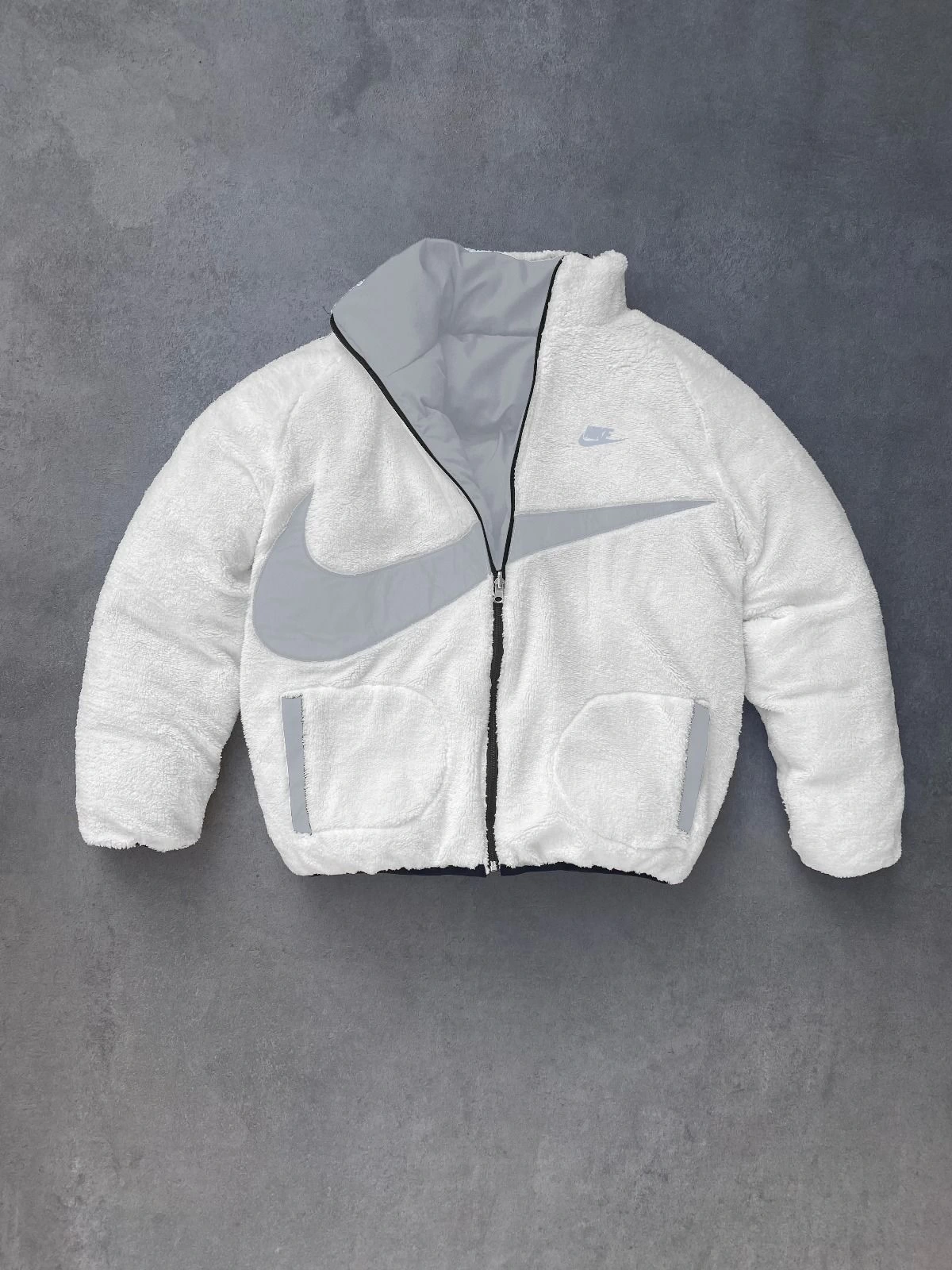 Çift Taraflı Unisex Mont