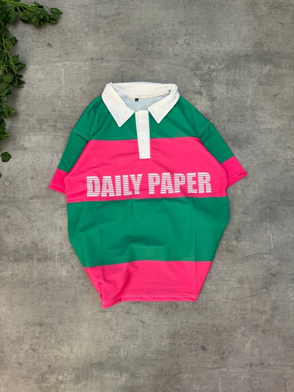 Daily Paper Unisex Oversize Tshirt