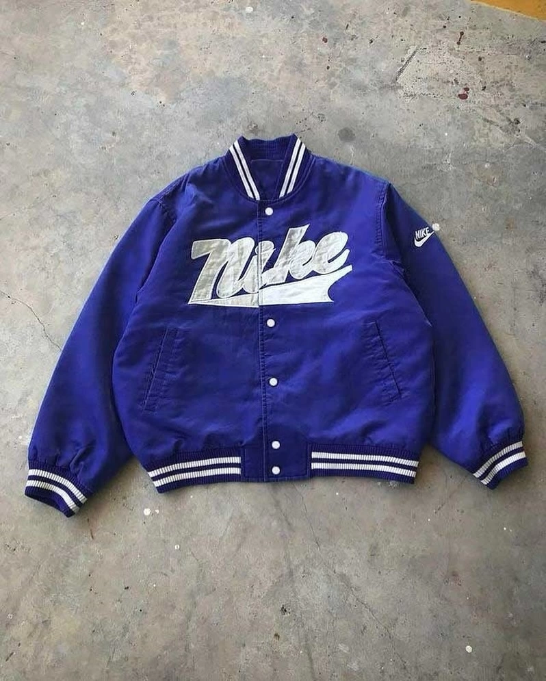 Unisex Nk Bomber Ceket