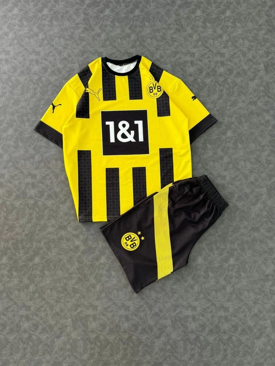 Dortmunt Unisex Şortlu Takım