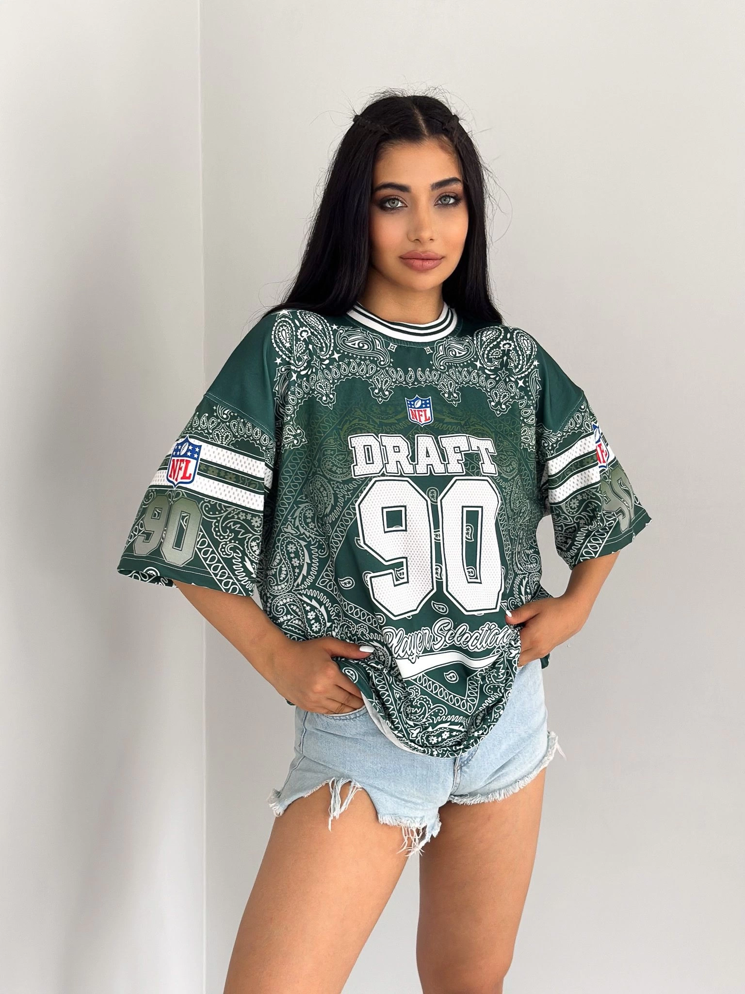 Draft Oversize Unisex Tshirt