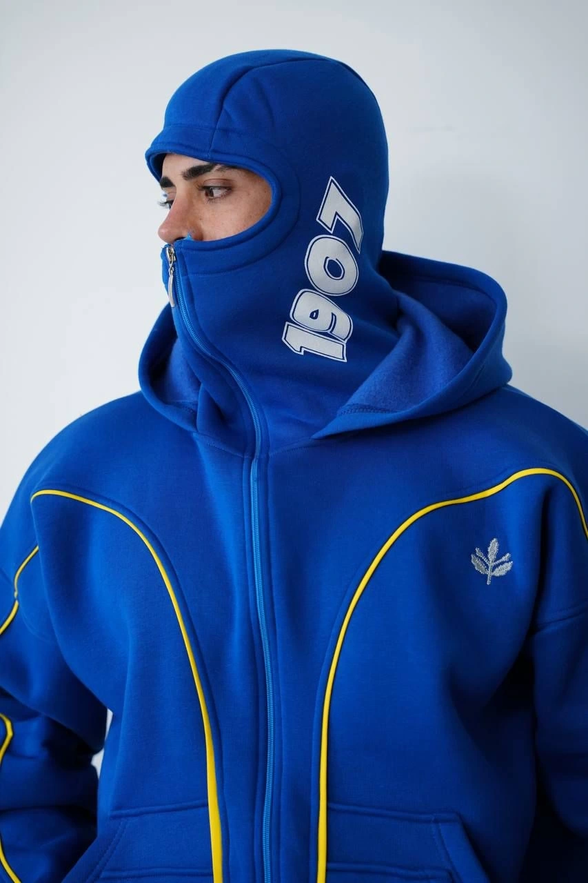 FB Taraftar hoddie Kar Maske Hırka