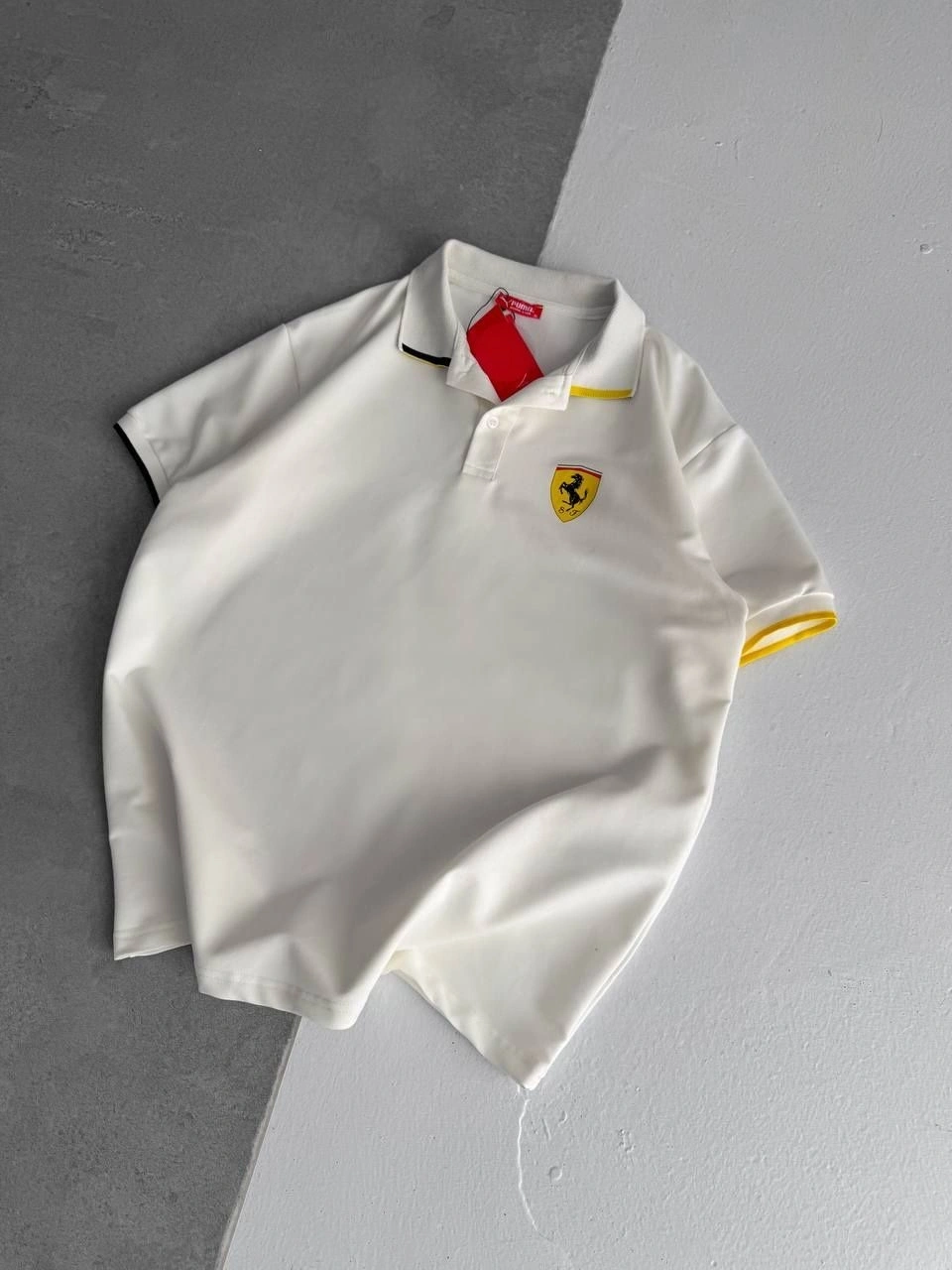 FRR Basic Polo Yaka Tshirt Beyaz