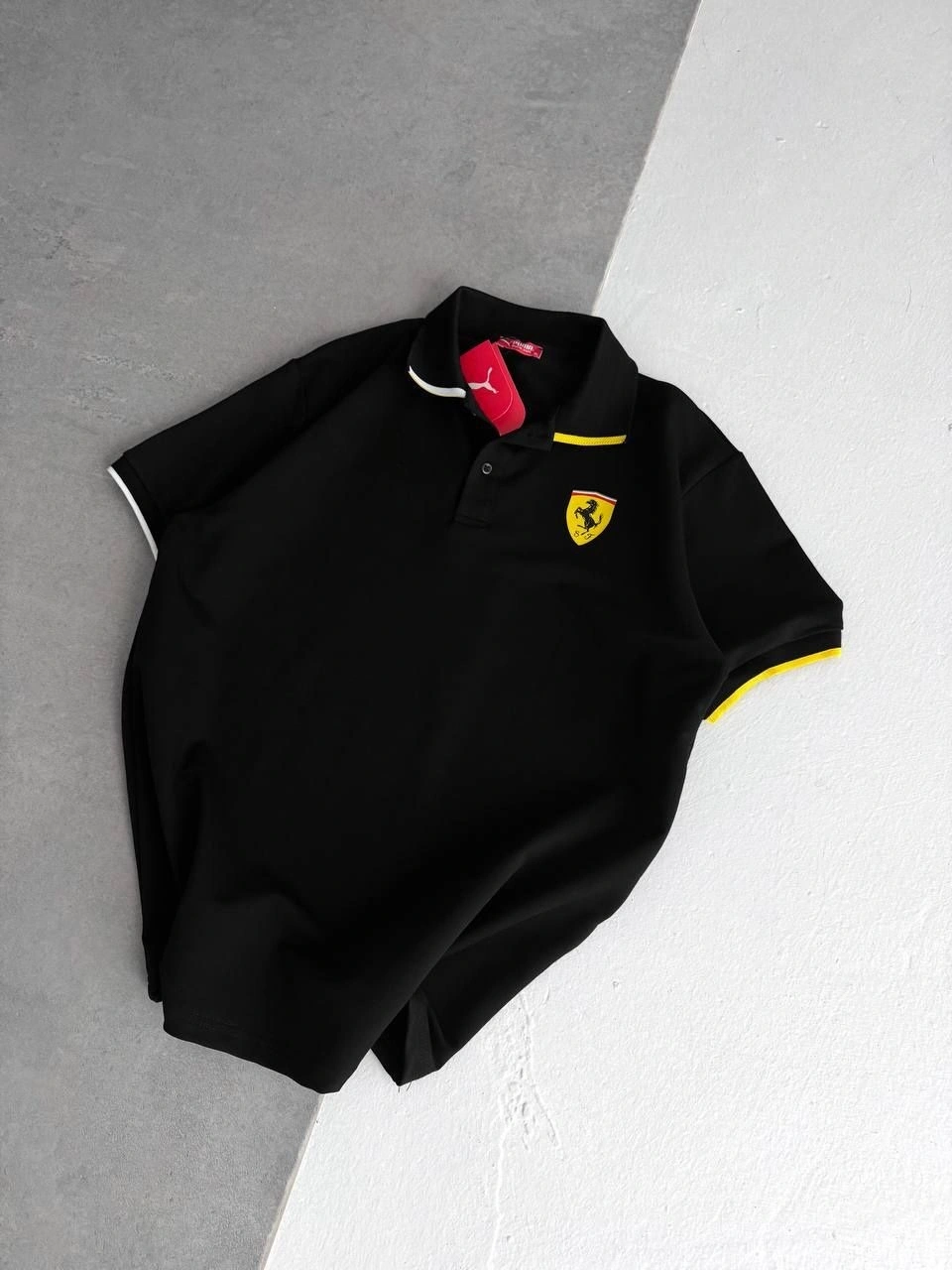 FRR Basic Polo Yaka Tshirt Siyah