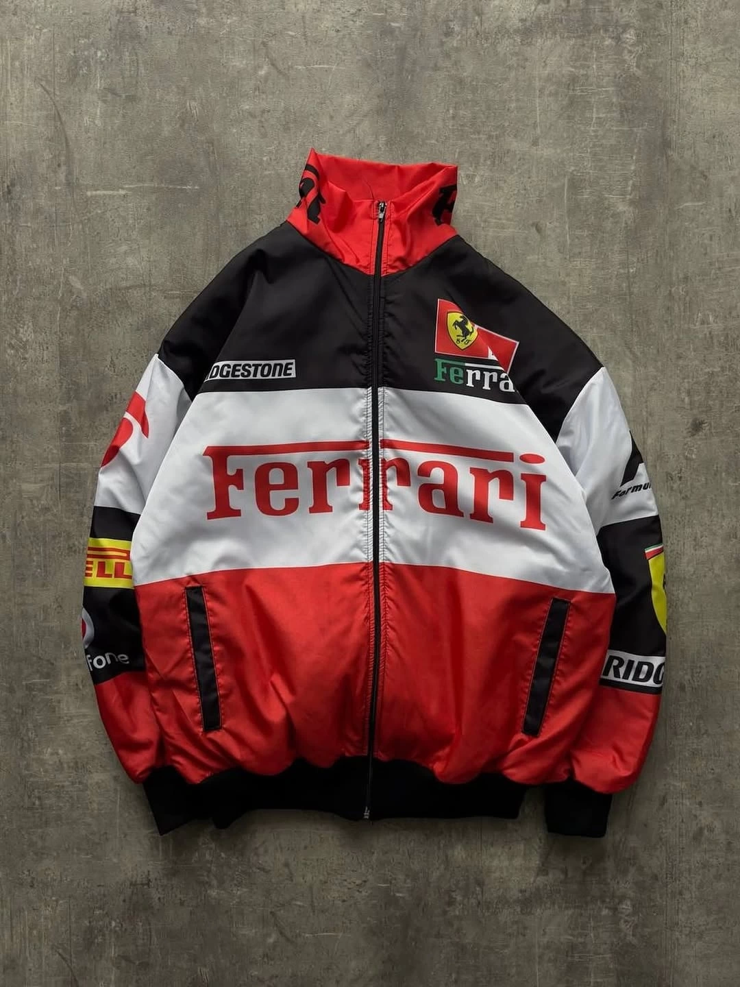 FRR Unisex Bomber Ceket