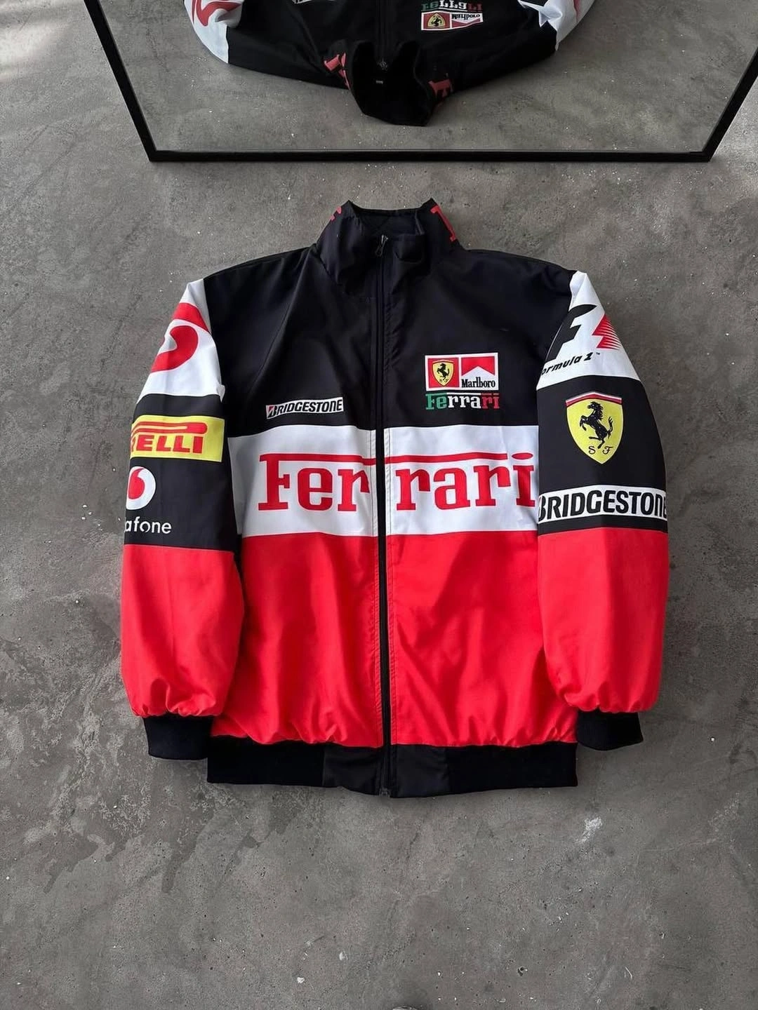 FRR Unisex Bomber Ceket