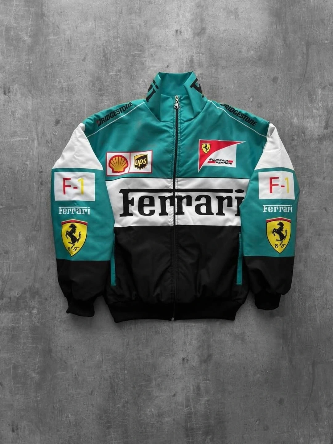 FRR Unisex Bomber Ceket Yeşil