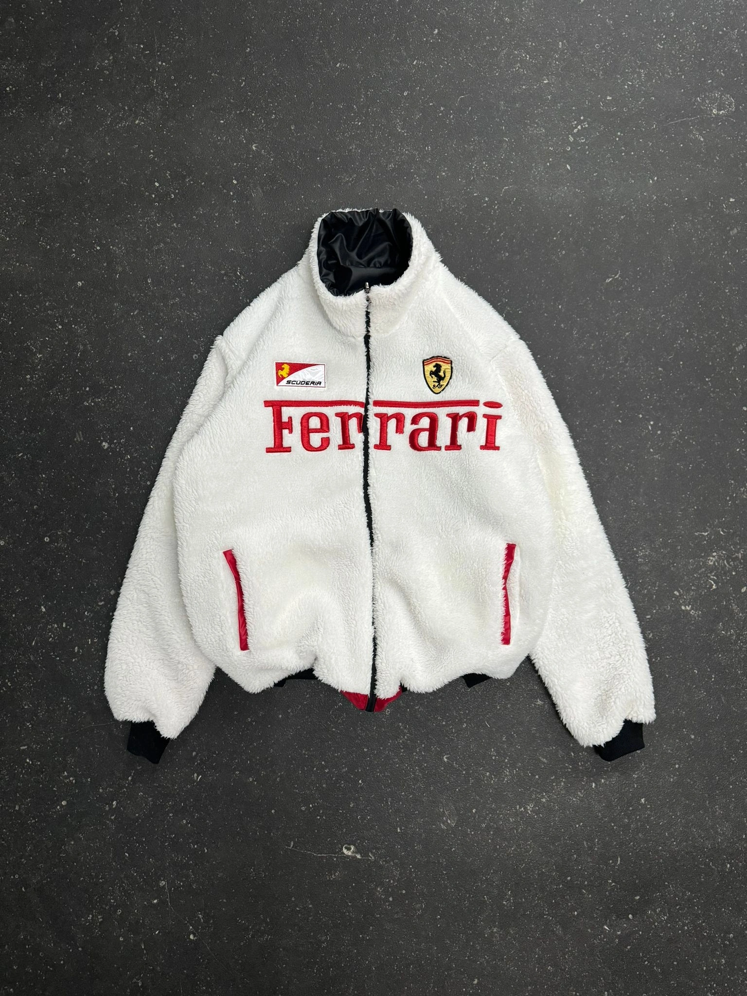 FRR Unisex Çift Taraflı Mont