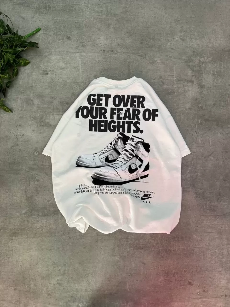 Get Over Unisex Oversize Tshirt