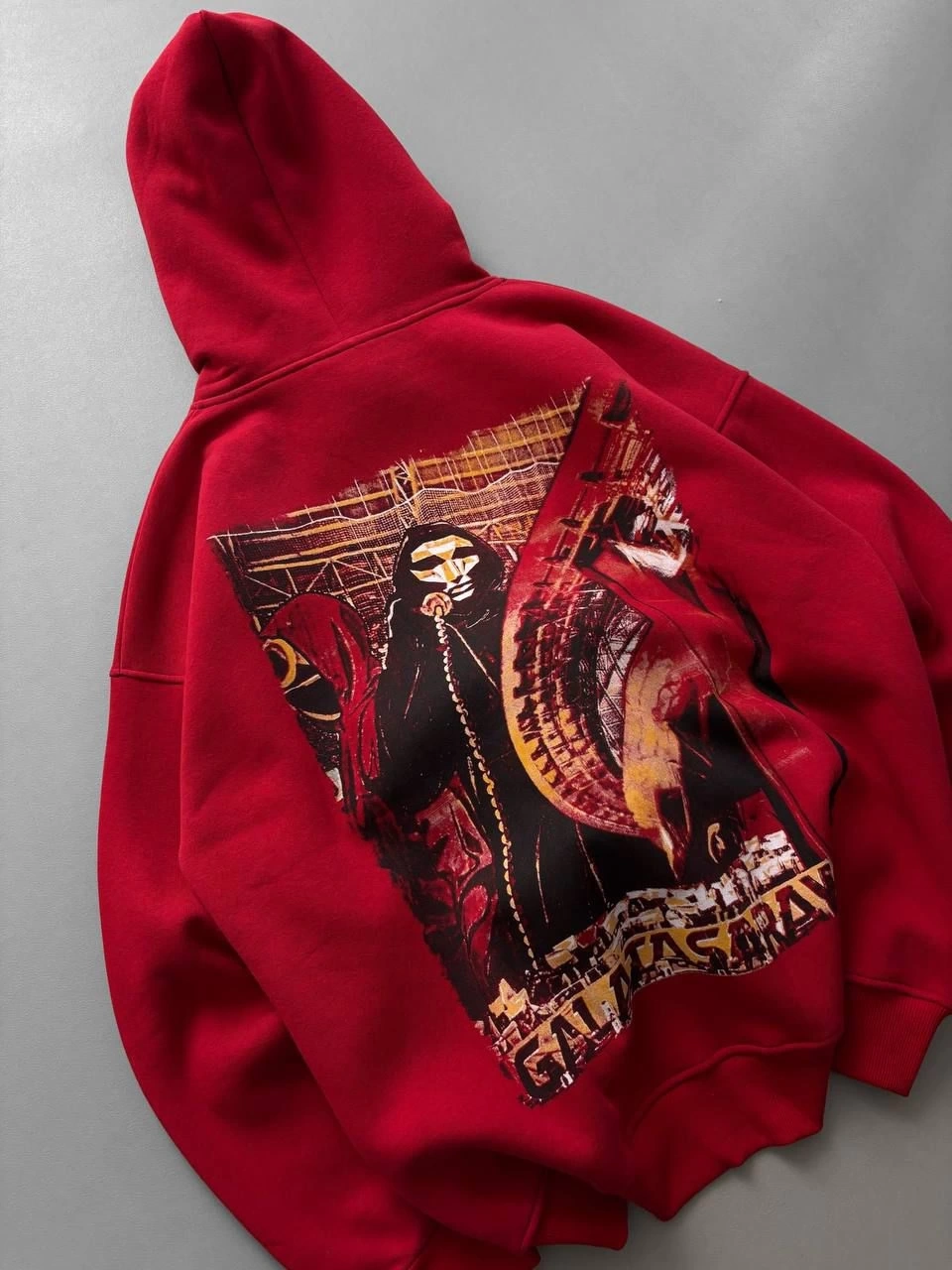 GS Taraftar hoddie Kar Maske Hırka