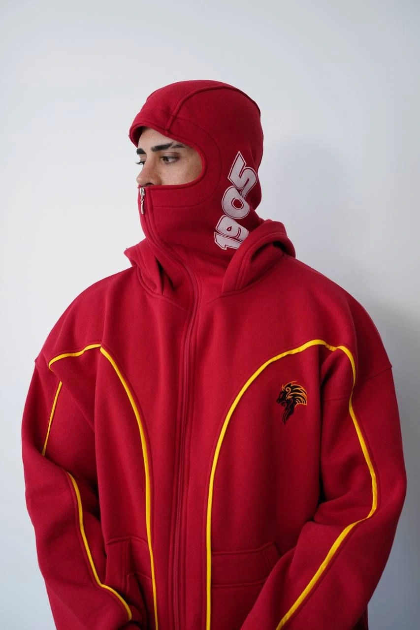 GS Taraftar hoddie Kar Maske Hırka