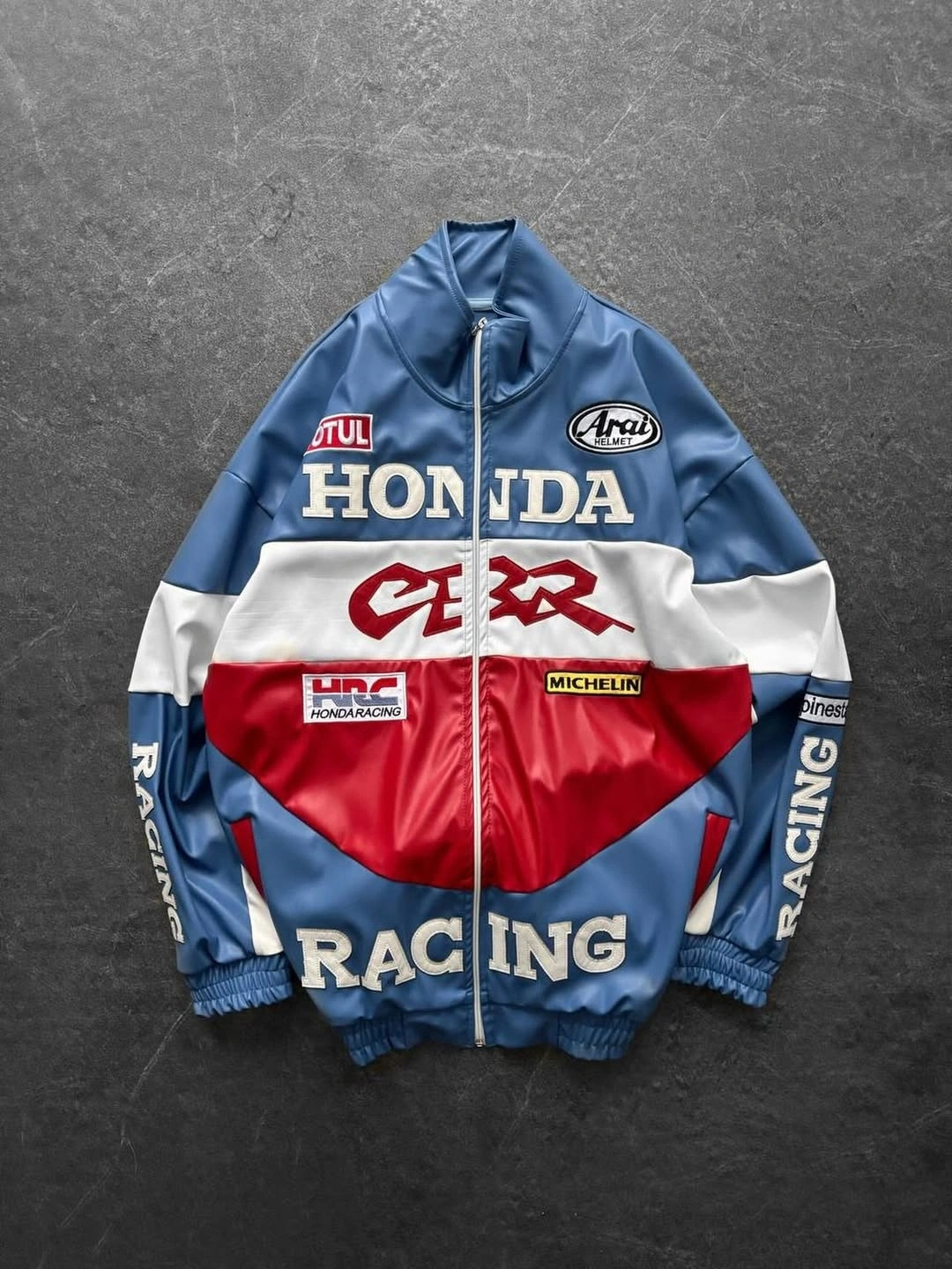 HND Deri Bomber Ceket