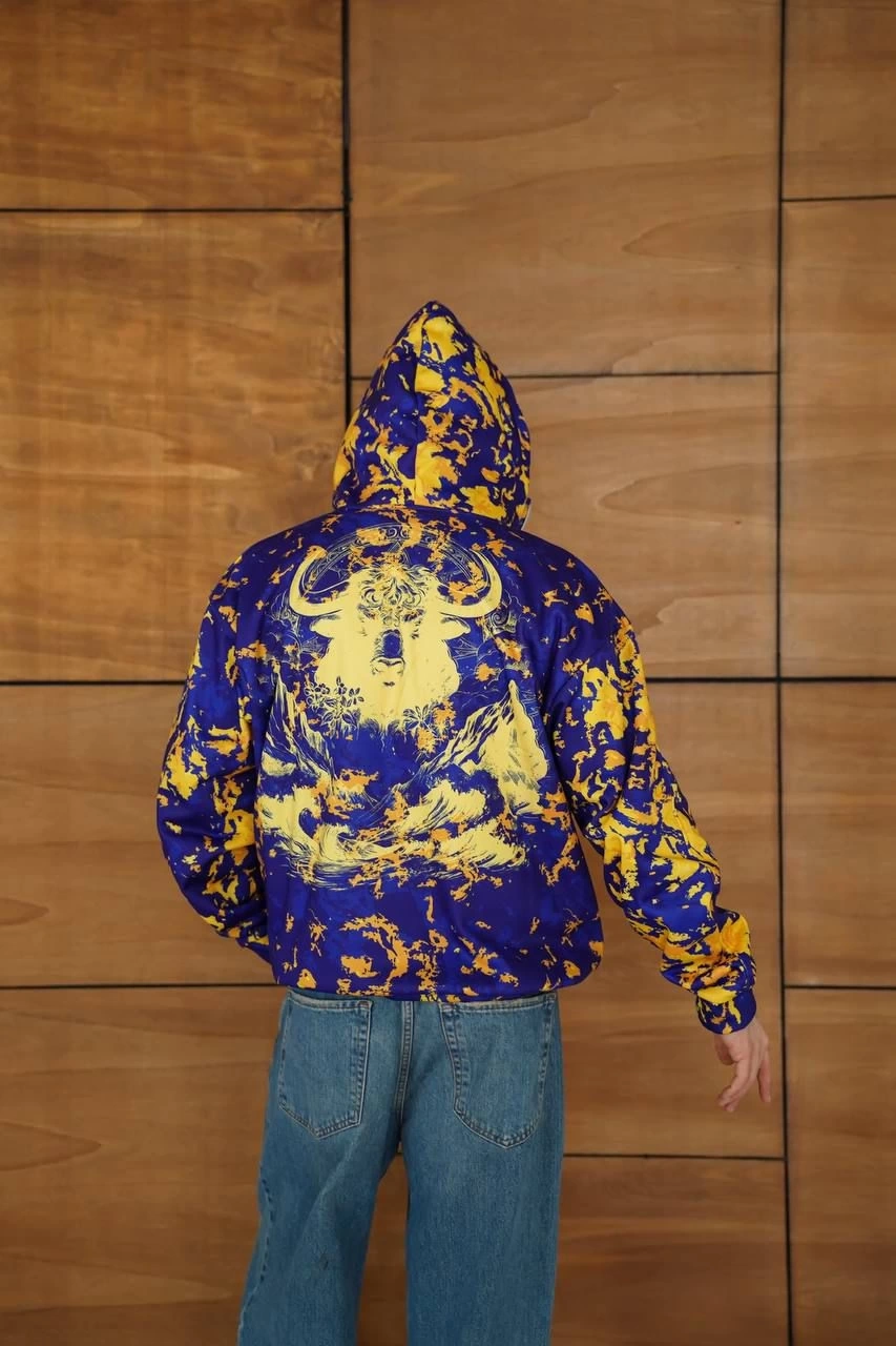 Hoddie Taraftar Kar Maskeli Hırka - FB