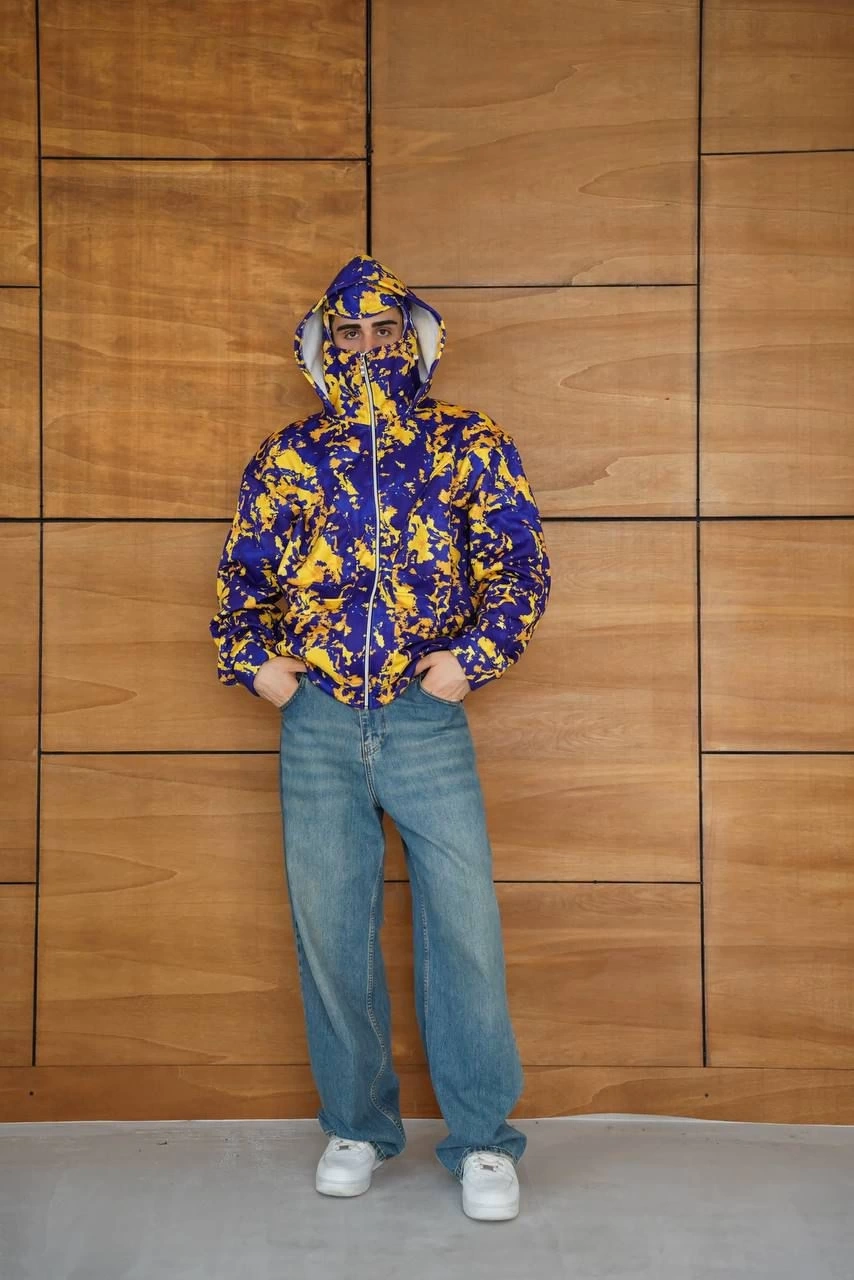 Hoddie Taraftar Kar Maskeli Hırka - FB