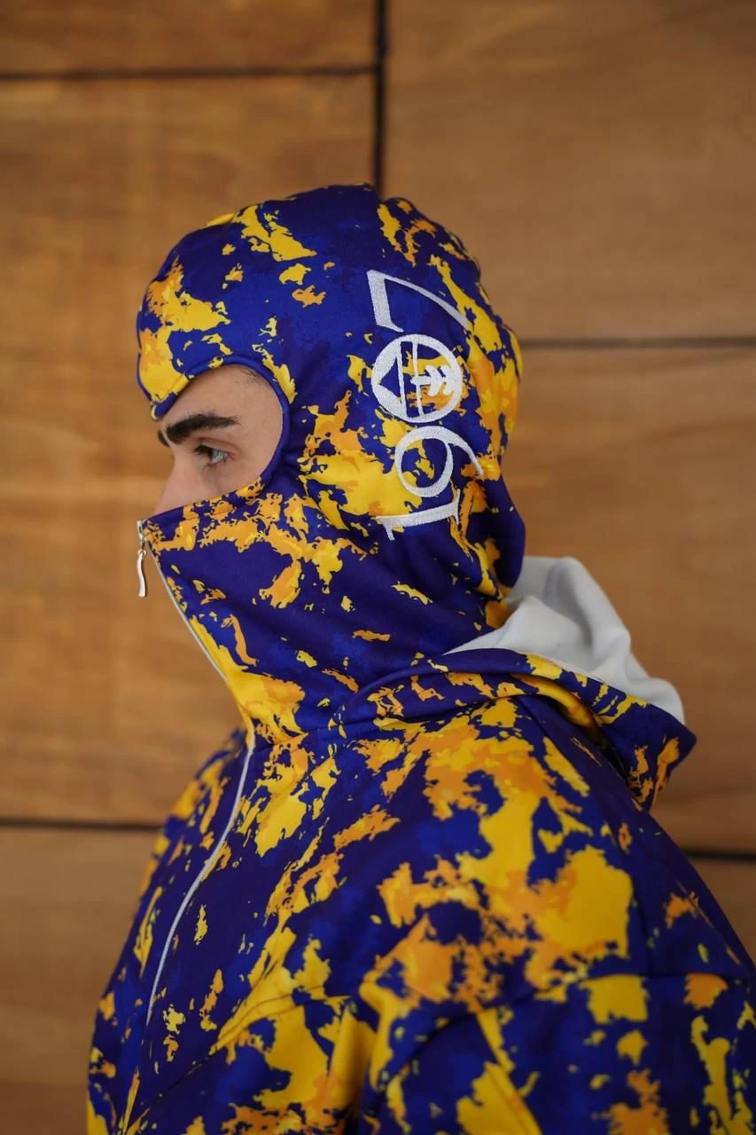 Hoddie Taraftar Kar Maskeli Hırka - FB