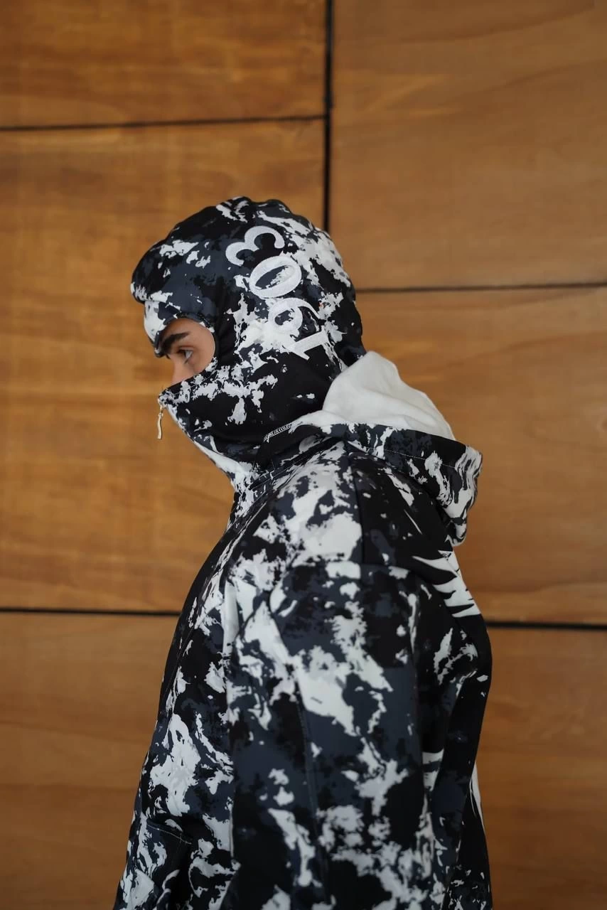 Hoddie Taraftar Kar Maskeli Hırka - BJK