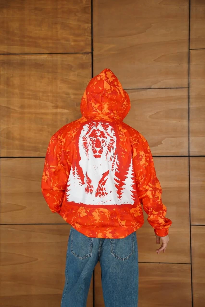 Hoddie Taraftar Kar Maskeli Hırka - GS