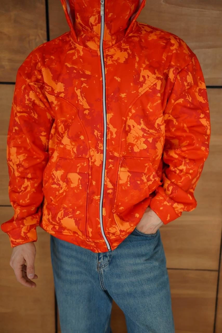 Hoddie Taraftar Kar Maskeli Hırka - GS